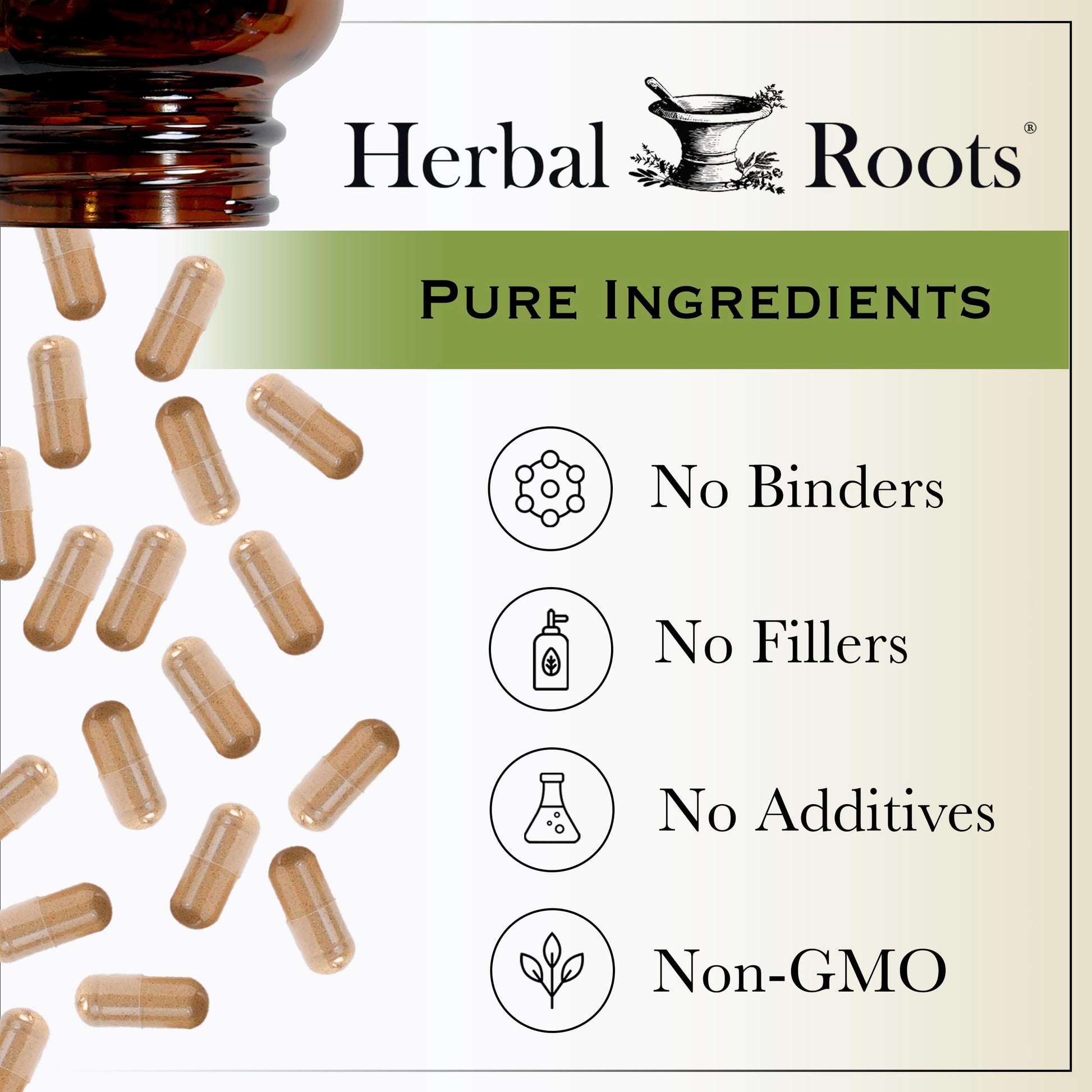 Herbal Roots Organic Hawthorn Berry Capsules | Extra Strength 1,200mg per Serving Herbal Roots Au supplements