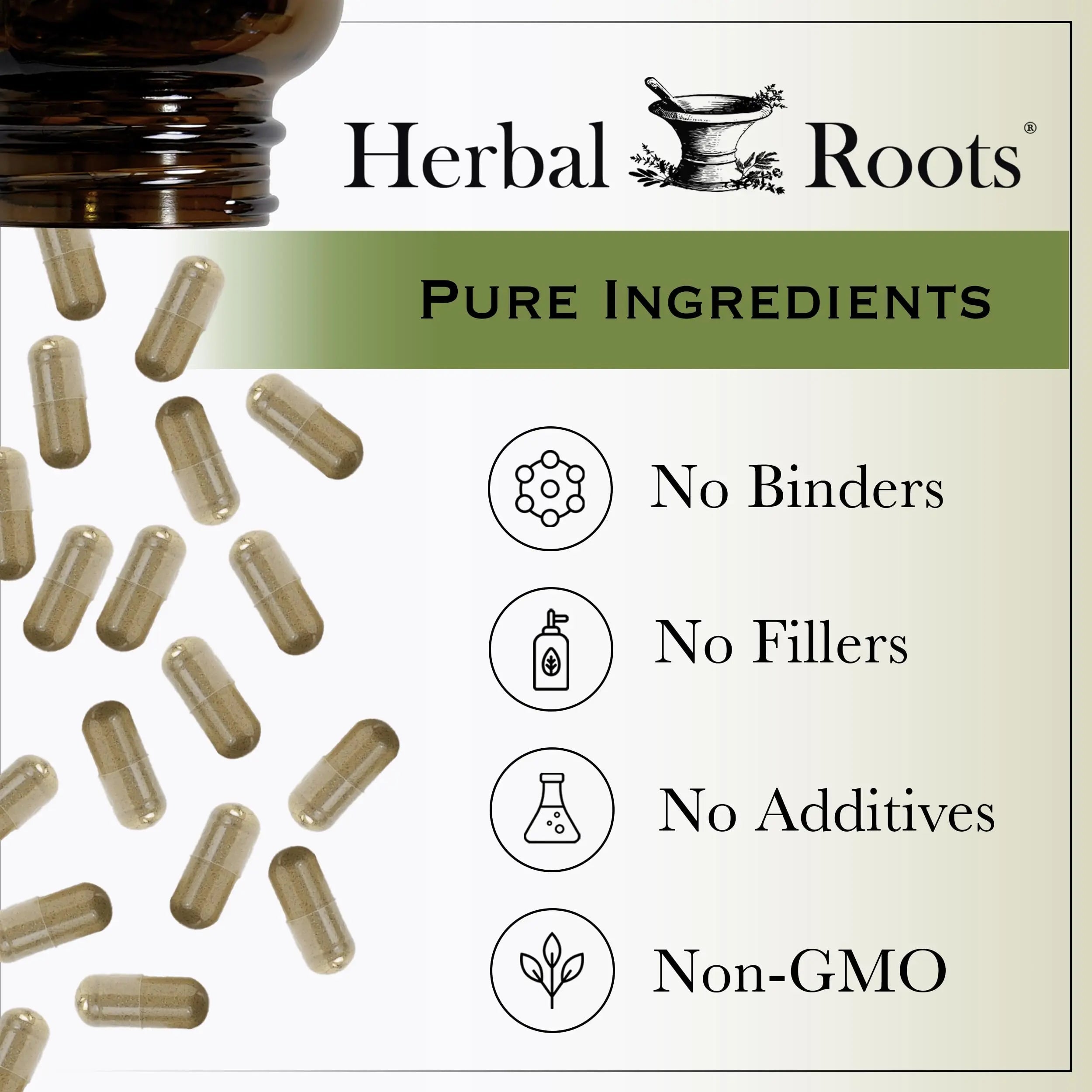 Herbal Roots Extra Strength Cranberry Pills for Women & Men with Organic Nettle | Urinary Tract Health | 60 Vegan Capsules Herbal Roots Au supplements