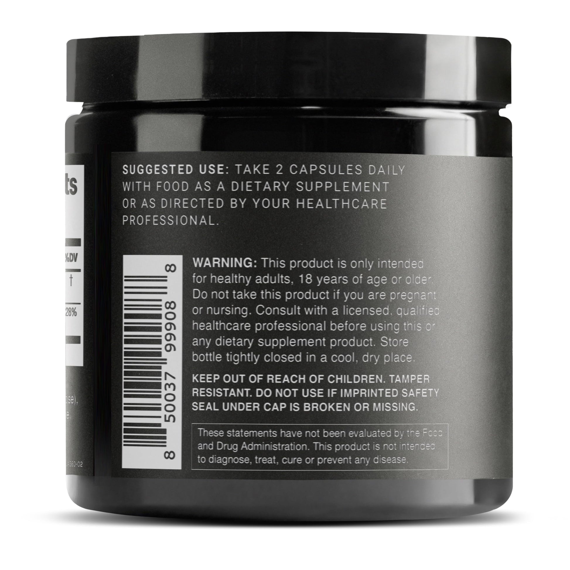 Toniiq Hyaluronic Acid Supplements – Lab Tested 95% Ultra High Purity – Fermented and Bioavailable with Vitamin C – Third Party Lab Tested – 360 Capsules Toniiq Au supplements