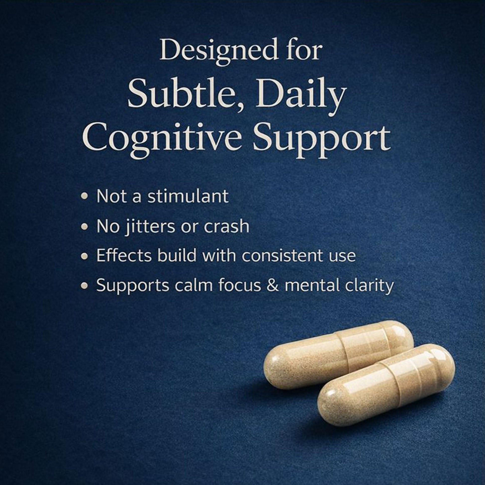 Xenivra Synaptix™ Natural Nootropic Brain Supplement | Herbal Memory & Focus Pills with Citicoline, L-Theanine, Lion’s Mane, Bacopa & Rhodiola | Mental Clarity & Brain Fog Support | 60 Vegan Capsules XENIVRA NATURE, AMPLIFIED BY SCIENCE Au supplements