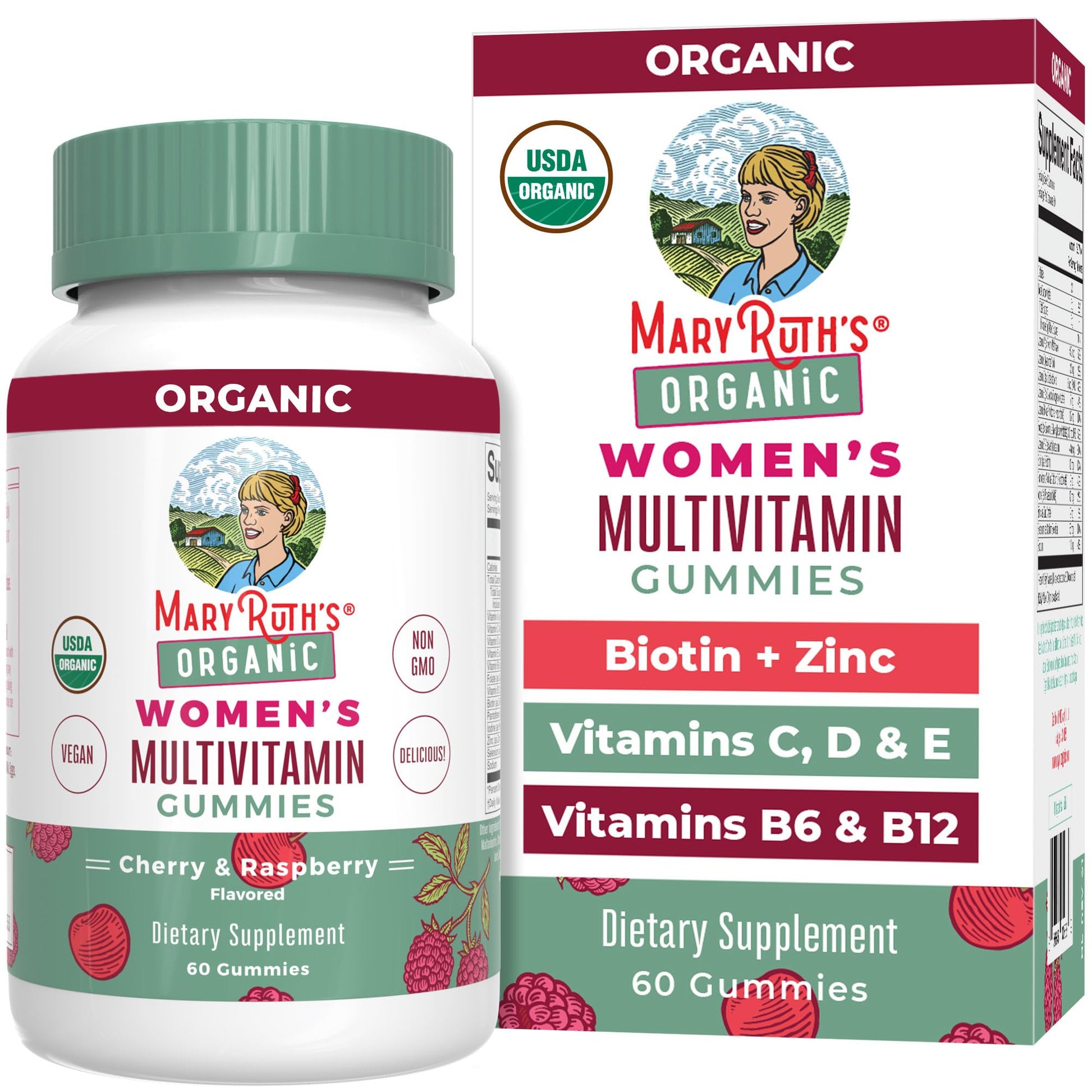 MaryRuth Organics Multivitamin for Women 14 | Women's Multivitamin Gummies for Immune Support| Skin Health | MaryRuth Organics Au supplements