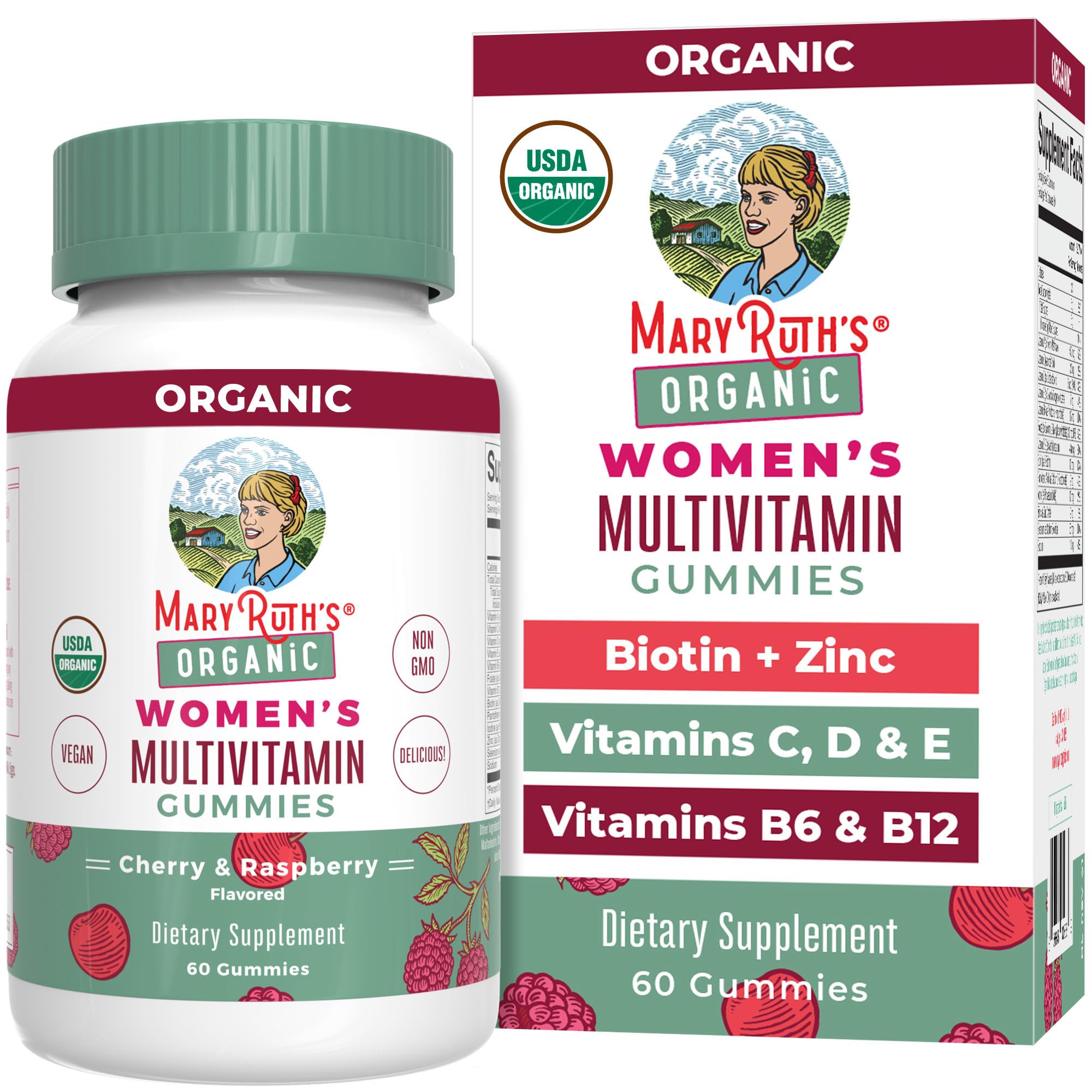 MaryRuth Organics Multivitamin for Women 14 | Women's Multivitamin Gummies for Immune Support| Skin Health | MaryRuth Organics Au supplements