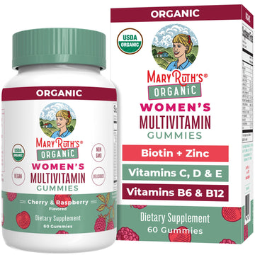 MaryRuth Organics Multivitamin for Women 14 | Women's Multivitamin Gummies for Immune Support| Skin Health | MaryRuth Organics Au supplements
