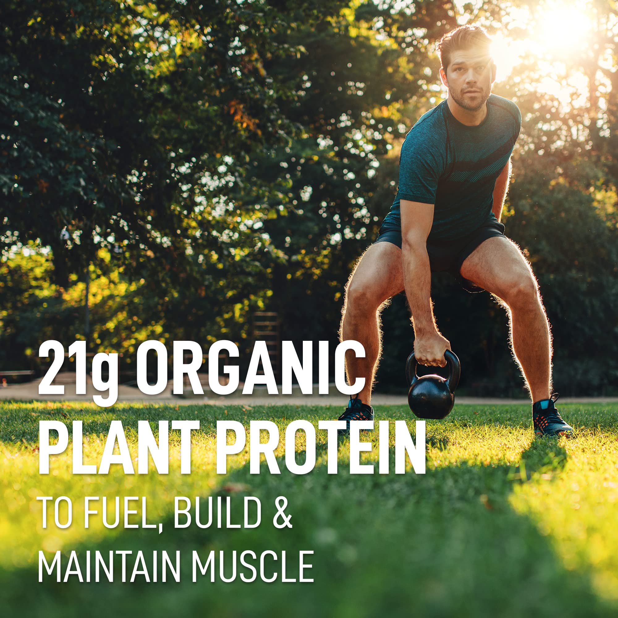 LeanFit Organic Plant-Based Protein, Natural Vanilla Flavor, 21g Vegan Protein, 19 Servings LeanFit Au supplements