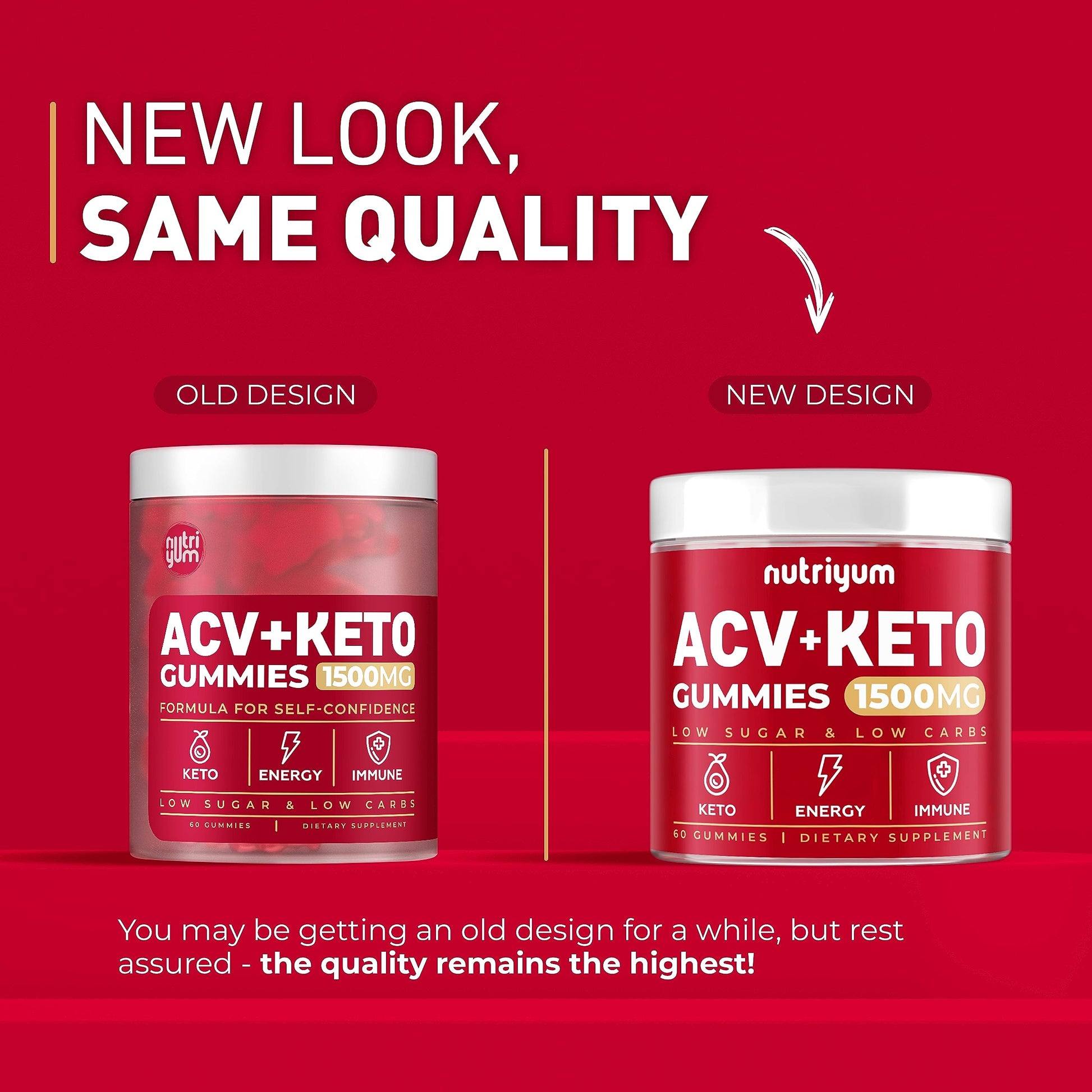Keto ACV Gummies 1500 mg - Gelatin-Free Apple Cider Vinegar Gummies - Low Carbs XELAR Au supplements