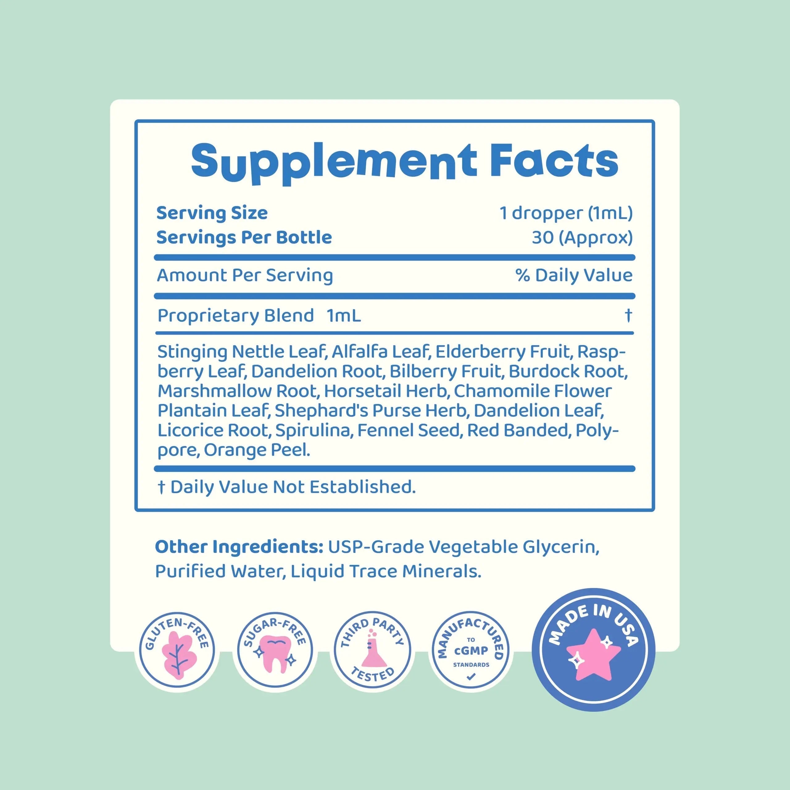 JoySpring Daily Multivitamin with Burdock Root & Elderberry Bundle | Kids Vitamins Naturally Sourced JoySpring Au supplements