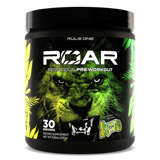 Rule 1 R1 Roar, Lemon Lime - 9.52 oz - Pre-Workout Powder - with Creatine, Beta-Alanine Rule 1 ProteinsAU supplements