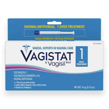 Vagistat 1 Day Single-Dose Yeast Infection Treatment for Women, Antifungal Ointment Vagisil Au supplements