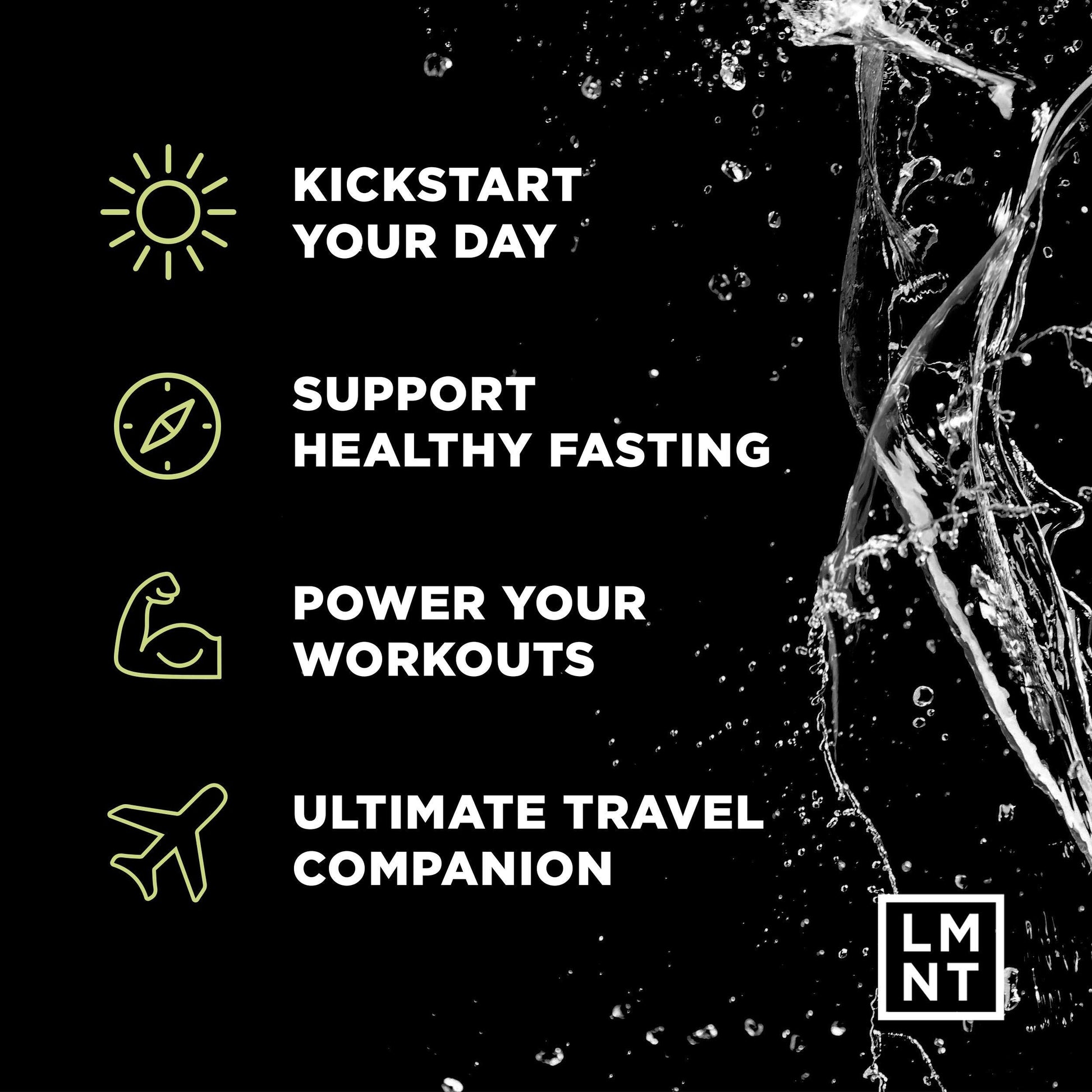 LMNT Zero-Sugar Electrolytes - Citrus Salt - Hydration Powder Packets | No Dodgy Ingredie Drink LMNT Au supplements