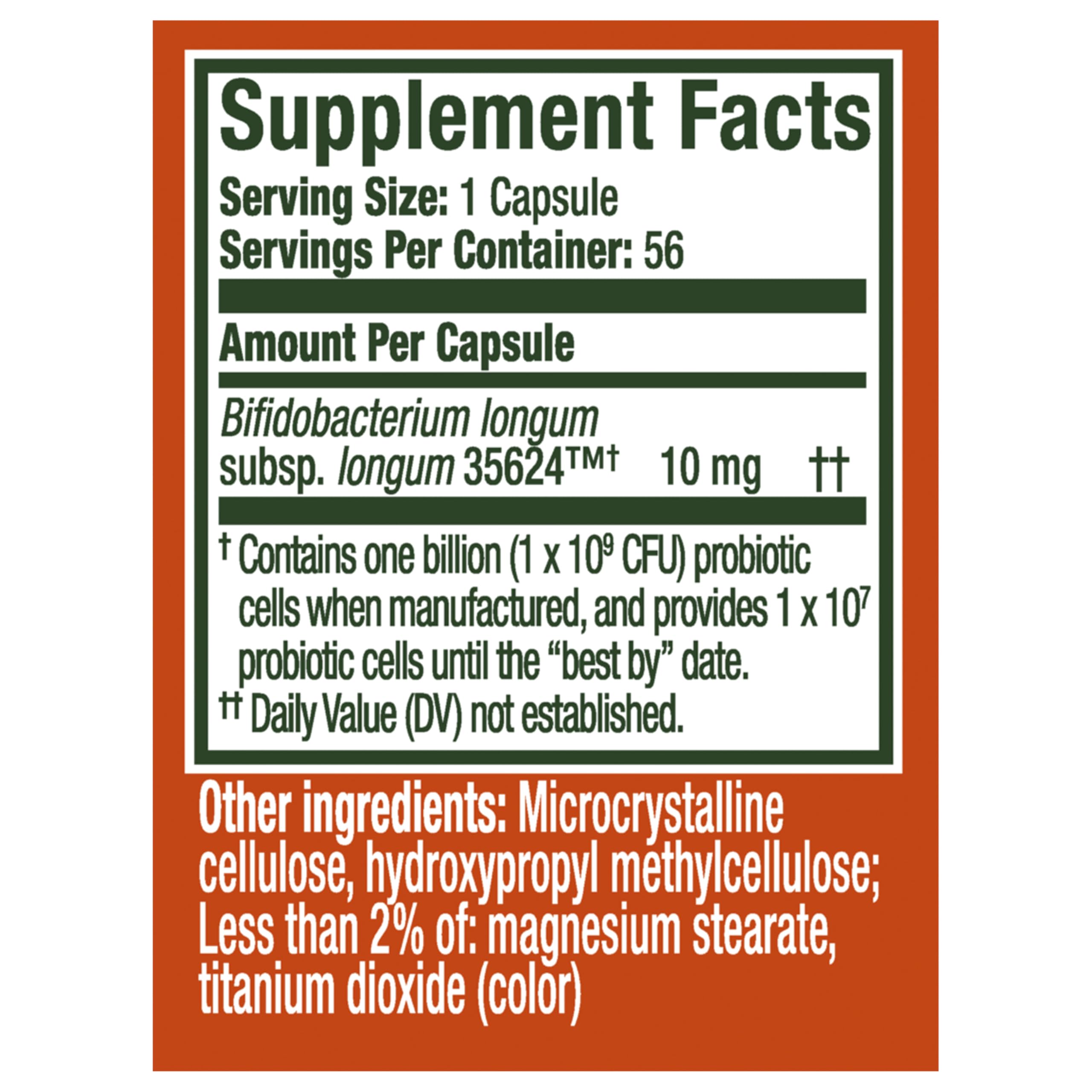 Align Probiotic, 24/7 Digestive Support*§, Probiotics for Women and Men, Probiotics for Digestive Health, Men and Womens Probiotic Capsules Help Relieve Occasional Bloating & Gas*, 56 Capsules Align Au supplements