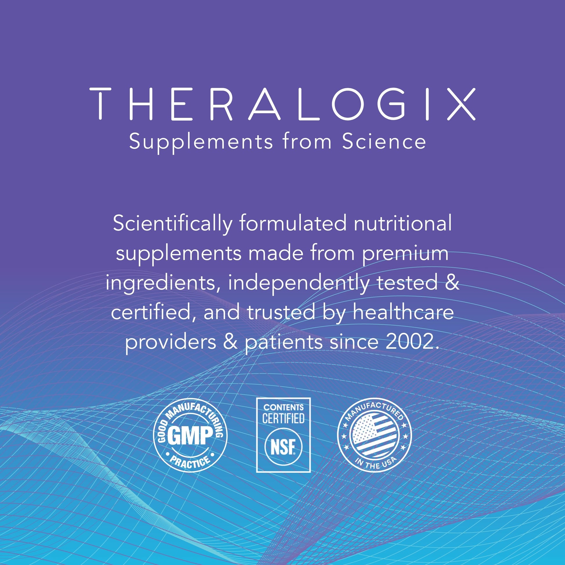Theralogix Berberine Enhanced Absorption - 90-Day Supply - Made with Berberine Theralogix Au supplements
