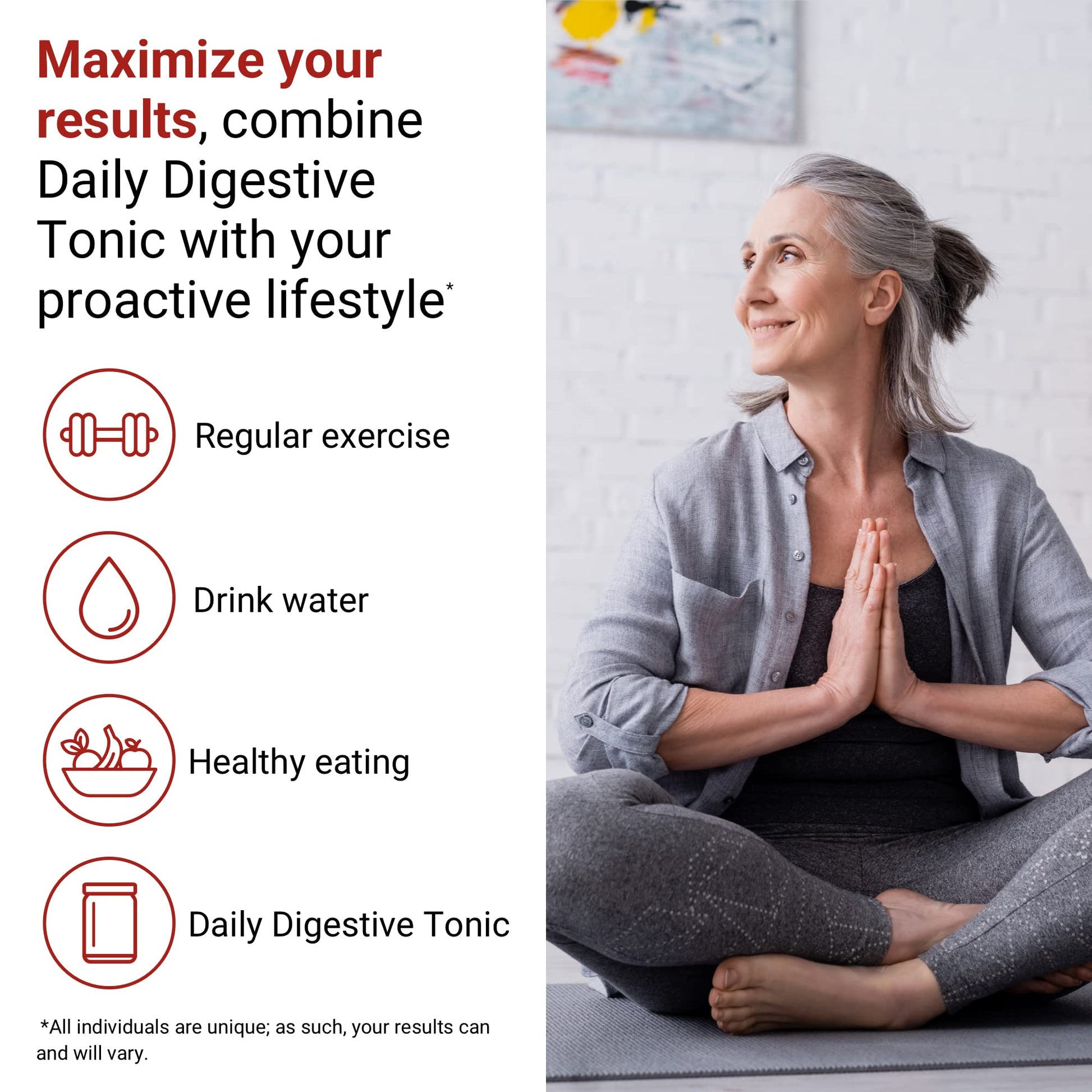 ACTIVATEDYOU Daily Digestive Tonic Kombucha - Support Healthy Digestion & Youthful, Long-Lasting Energy- Prebiotic Fiber, Probiotics, Postbiotics, Vitamin C, Berry Lemonade Flavor (30 Servings) ACTIVATEDYOU Au supplements