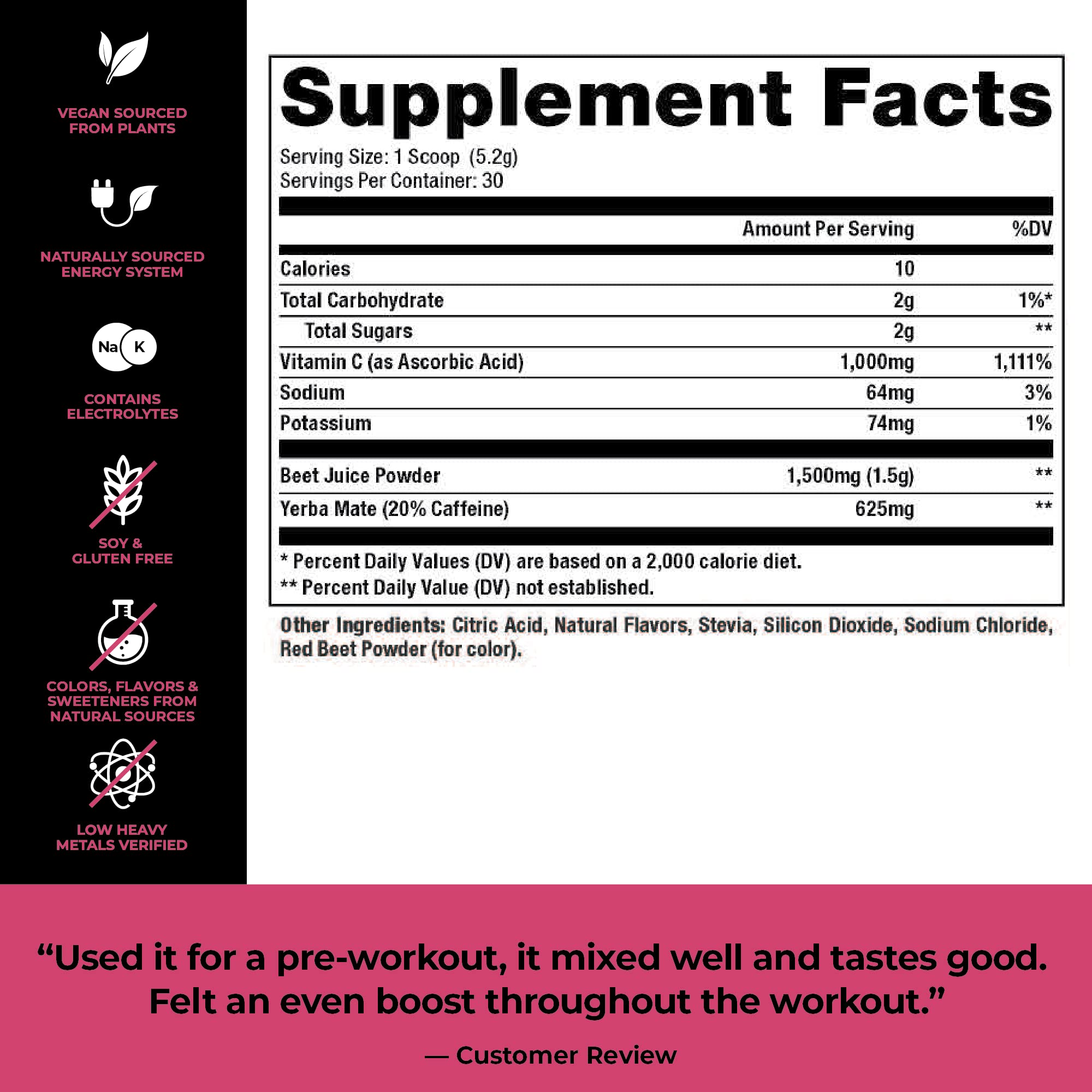 Nutrology Beet Active, Natural Pre-Workout Powder, Supports Energy, Endurance & Nitric Nutrology Au supplements