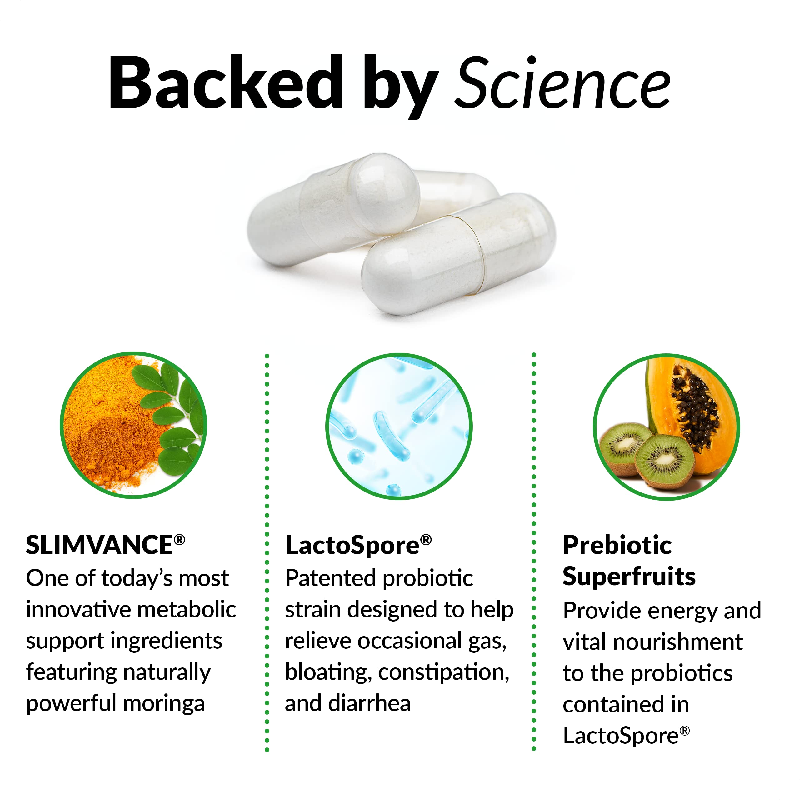 FORCE FACTOR ProbioSlim with Next-Gen SLIMVANCE Thermogenic + Probiotic Fat Burner Force Factor Au supplements
