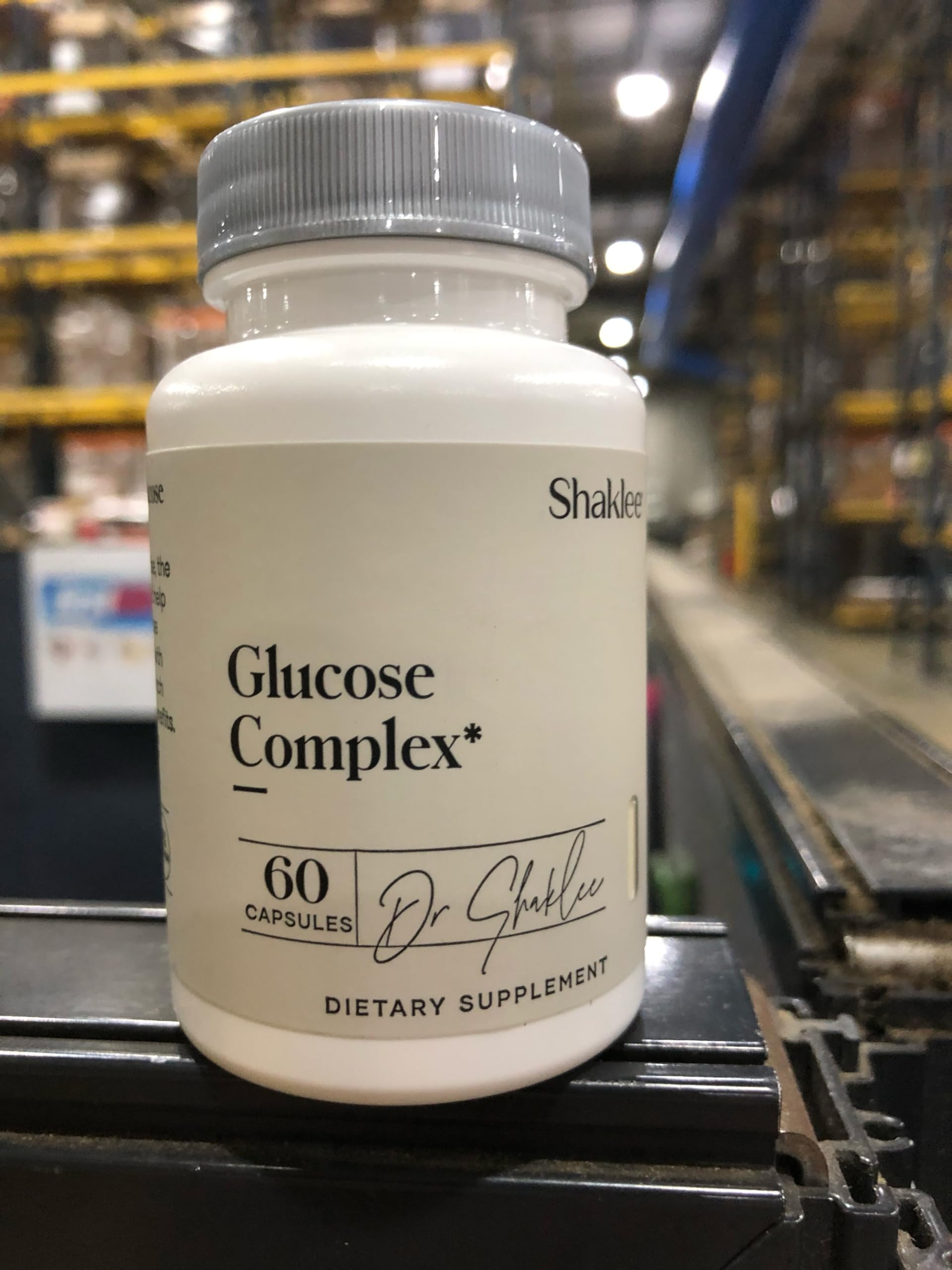 Shaklee Glucose Complex - 60 Capsules Shaklee Au supplements