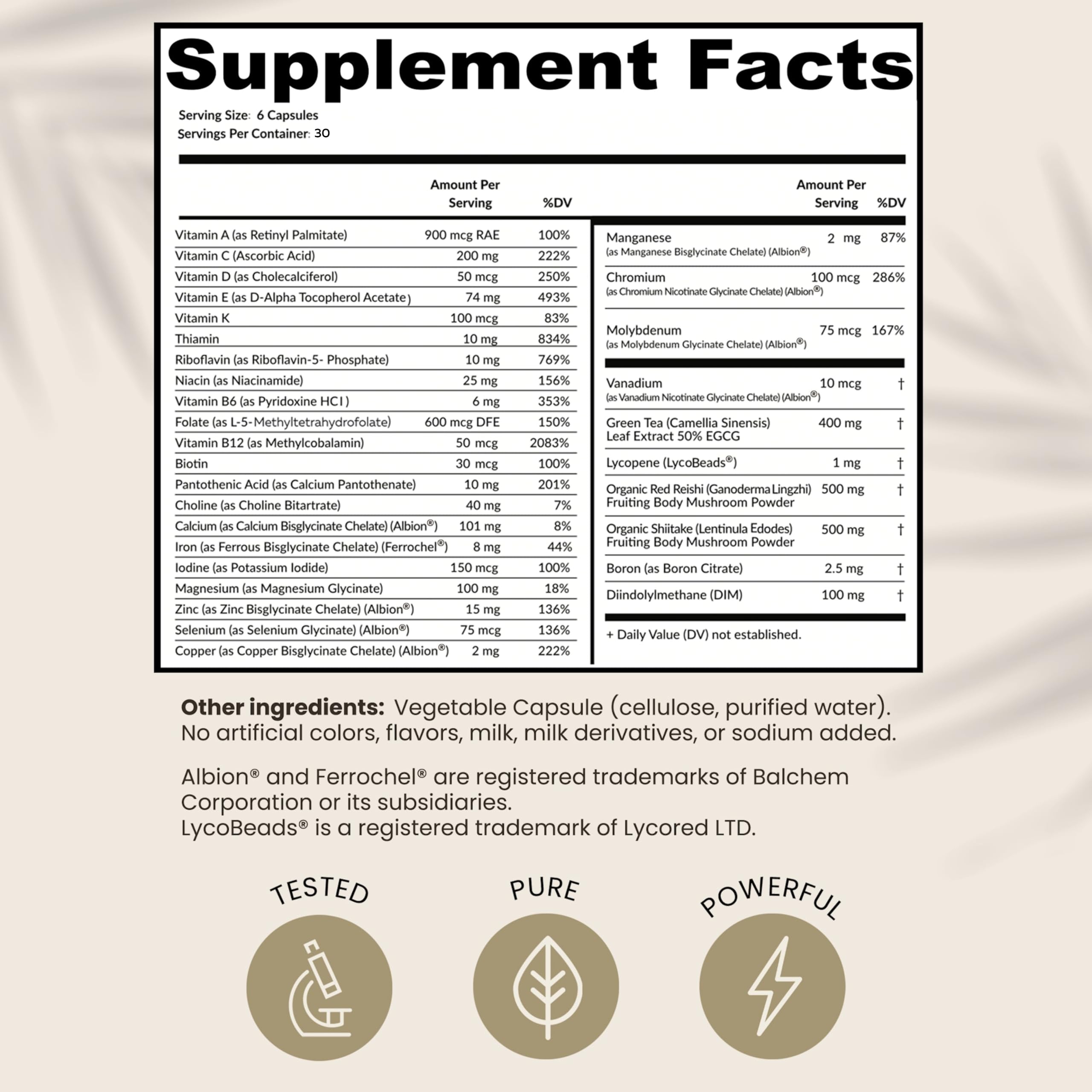 HPD Rx ONE Immunity Boost Multivitamin | HPV Supplements for Women and Men, 2 Pack HPD Rx Au supplements