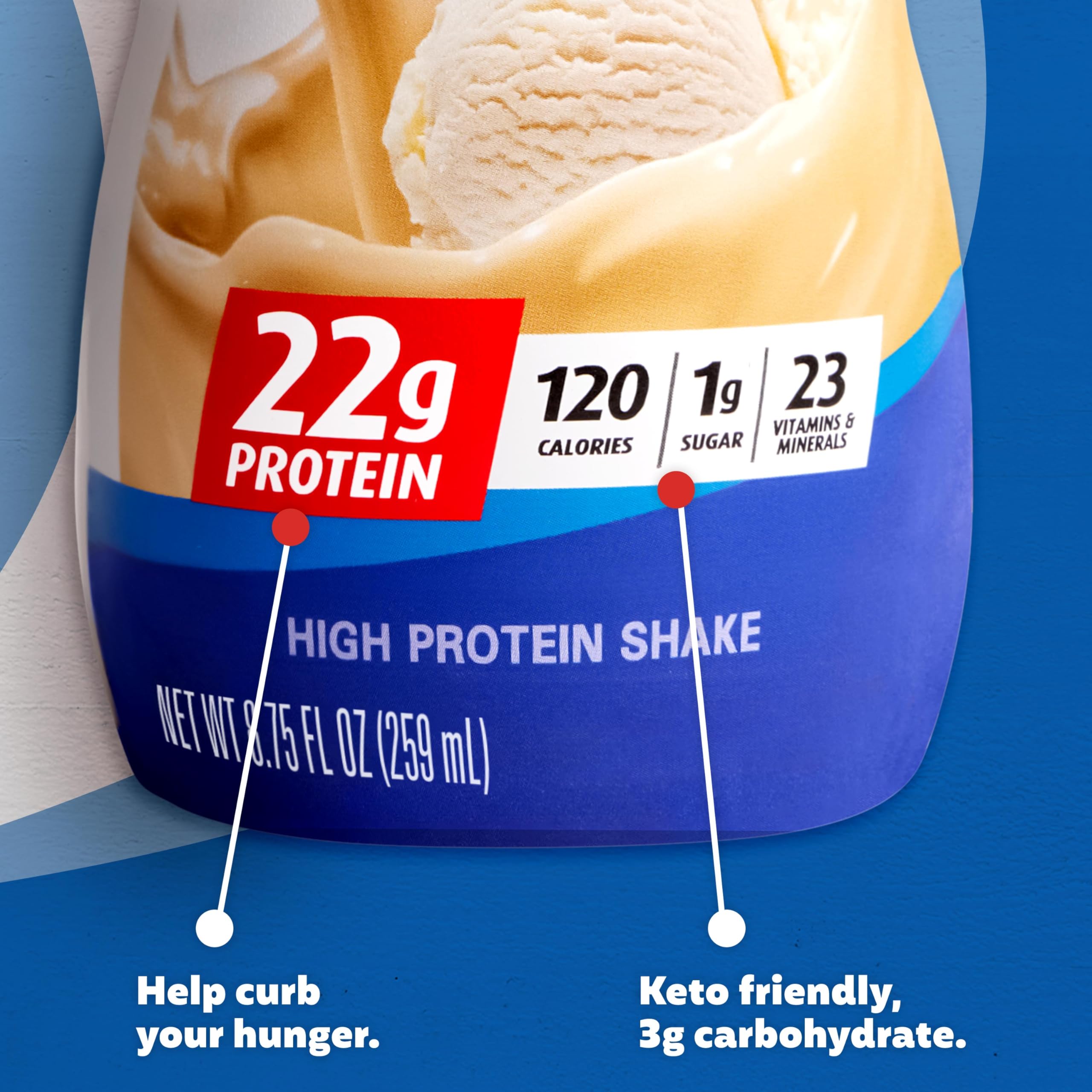 Premier Protein Shake MINIs, Vanilla, 22g Protein, 120 Calories, 1g Sugar, 8.75fl oz Premier Protein Au supplements