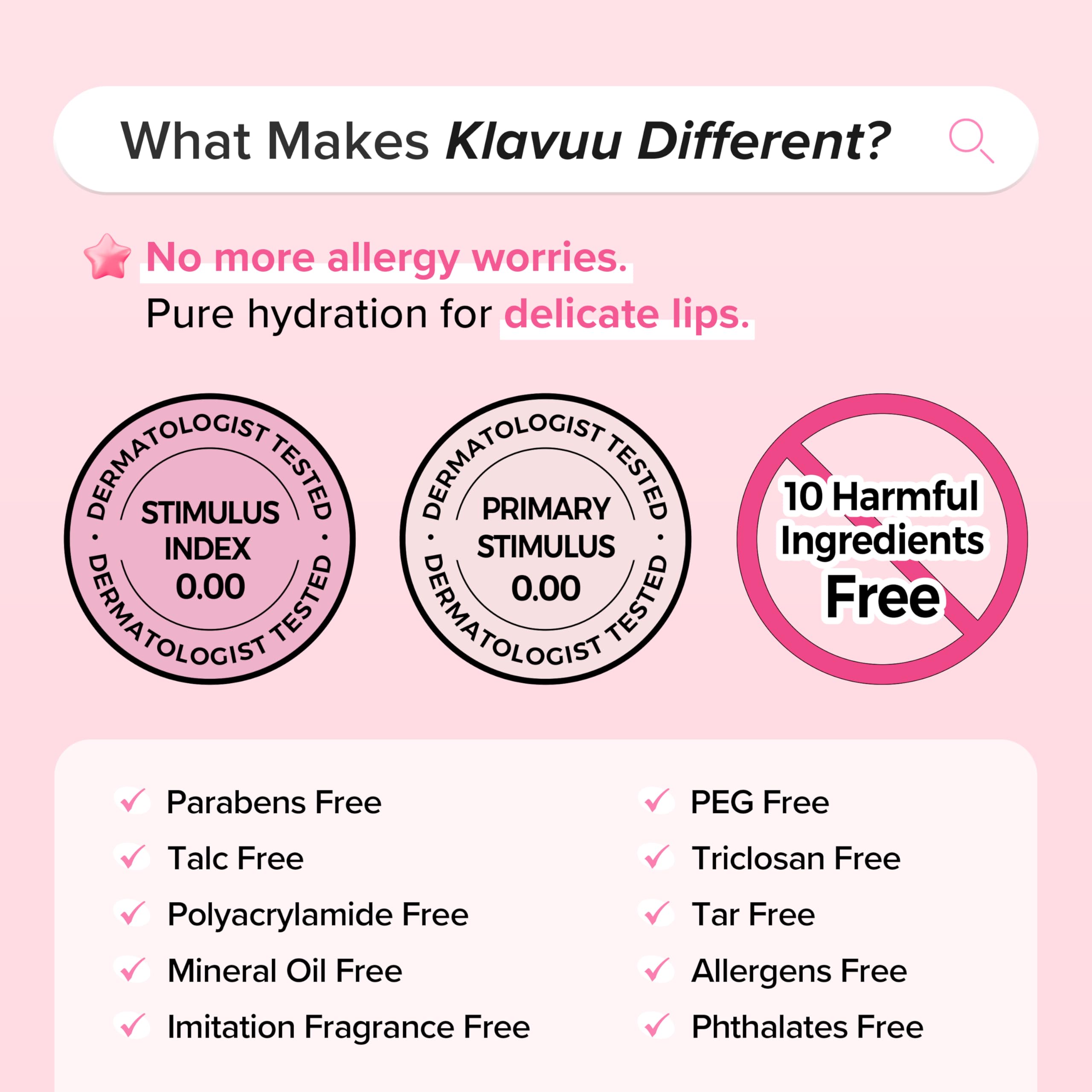 Klavuu Lip Mask Sleeping Pack (0.7oz) – Overnight Deep Hydrating Korean Lip Balm Treatment for Very Dry, Chapped Lips | Lip Lightening & Plumping with Instant Hydration | Gentle Exfoliating (Berry) KLAVUU Au supplements