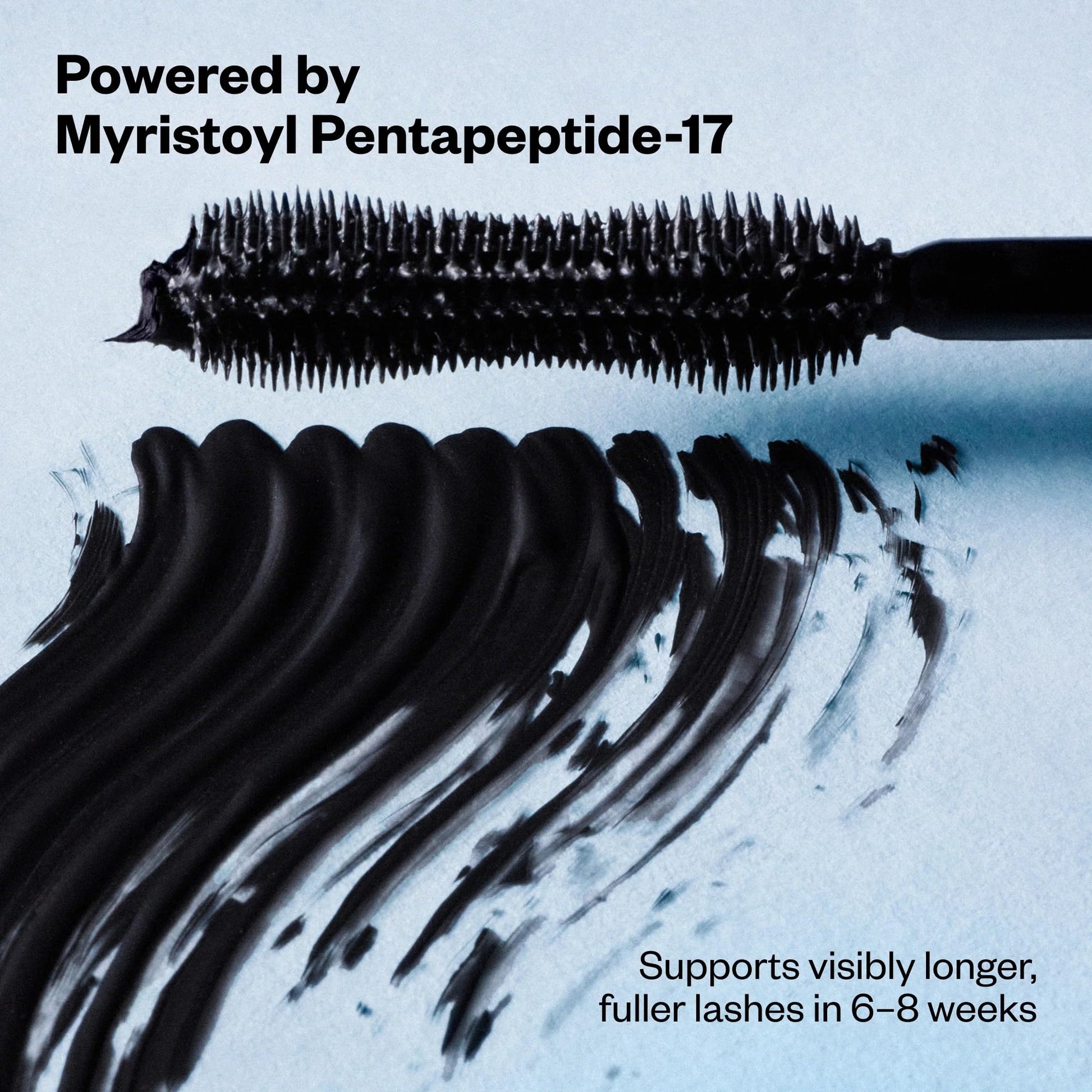 Kosas Soulgazer Lengthening + Lifting Peptide Mascara – Smudge-Proof, Clump-Free Mascara + Lash Serum 2-in-1 for Long, Defined Lashes – Curvilinear Molded Brush, Vegan, Sensitive-Eye Safe Kosas Au supplements