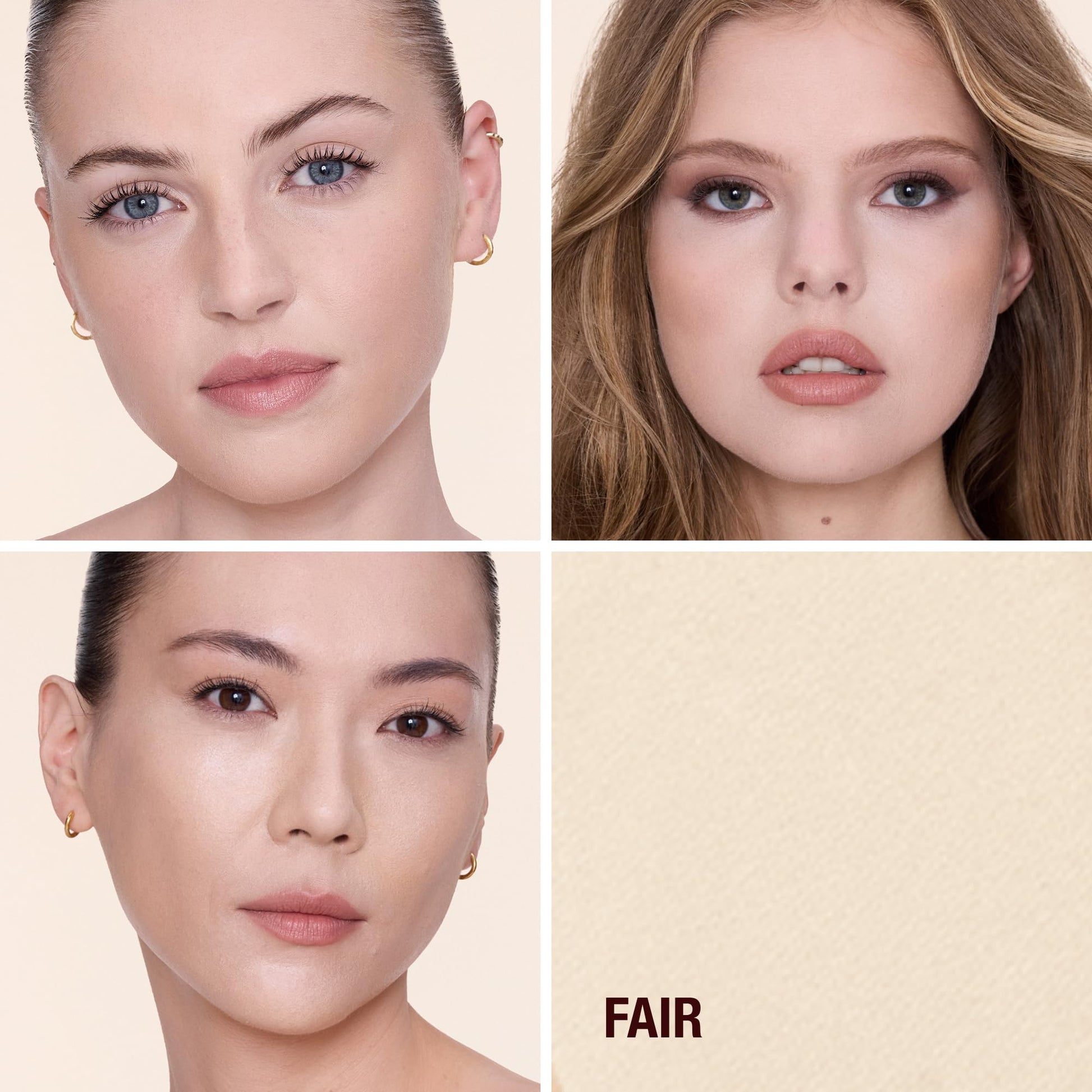 Charlotte Tilbury Airbrush Flawless Finish Setting Powder - Pore-Blurring Pressed Powder for Face Makeup to Minimize Shine with a Soft-Focus Finish - 1 Fair Charlotte Tilbury Au supplements