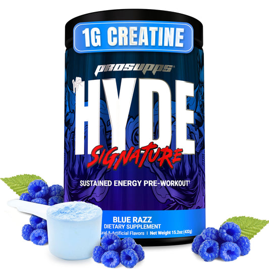 ProSupps Mr. Hyde Signature Pre Workout Powder with Creatine, Beta Alanine & Caffeine - Performance, Energy & Endurance - Clean Fitness & Gym Supplements ProSuppsUS supplements