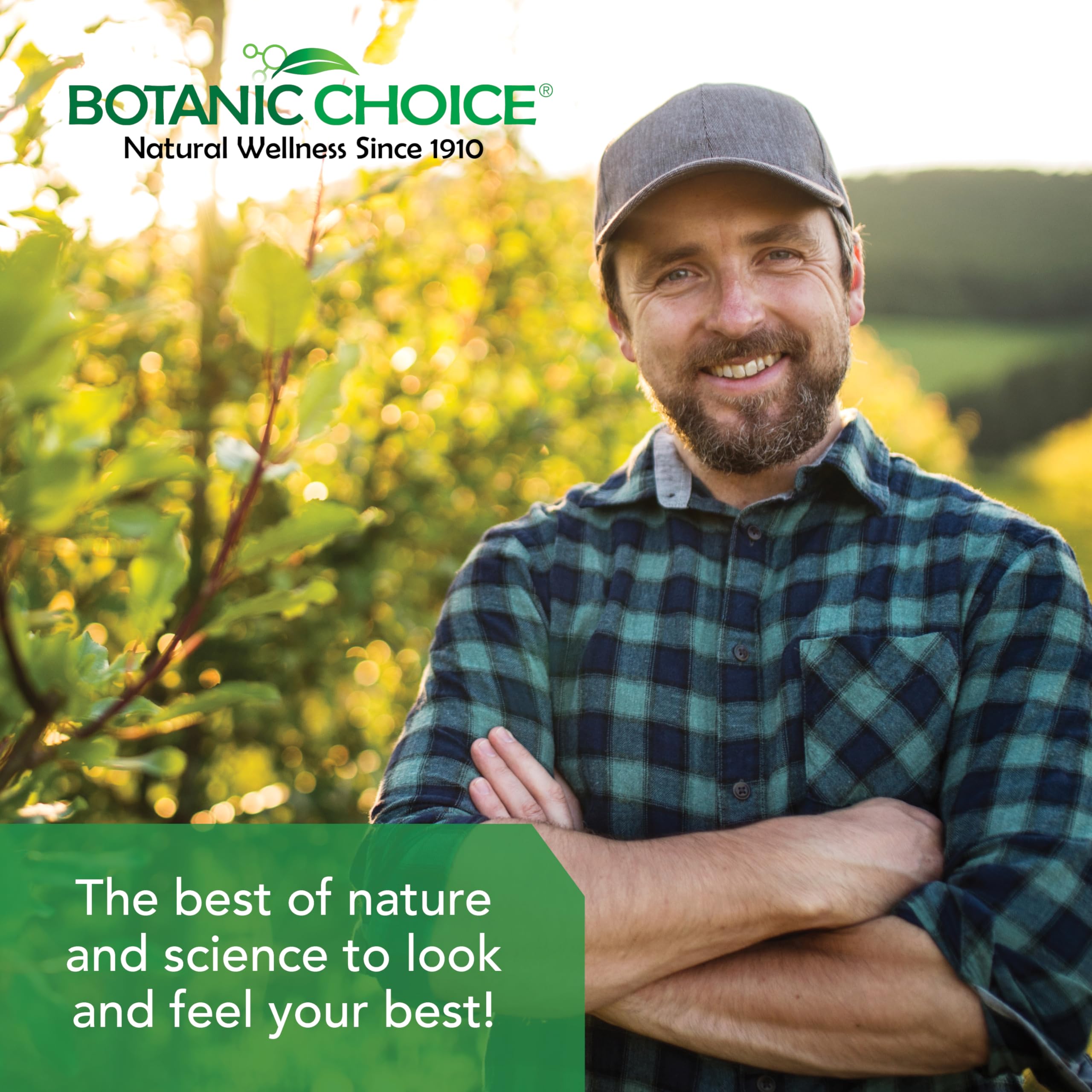 Botanic Choice Since 1910 - Mega Fruits & Veggies Blend - 42 Fruits and Vegetables - 2 Caps Daily - 60 Count Supplement - 2 Pack Botanic Choice Au supplements