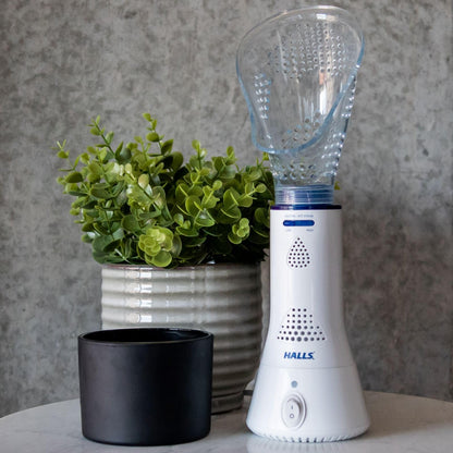 Crane x HALLS Corded Personal Steam Inhaler for Sinus, Congestion, Cough, & Cold Relief CraneUS supplements