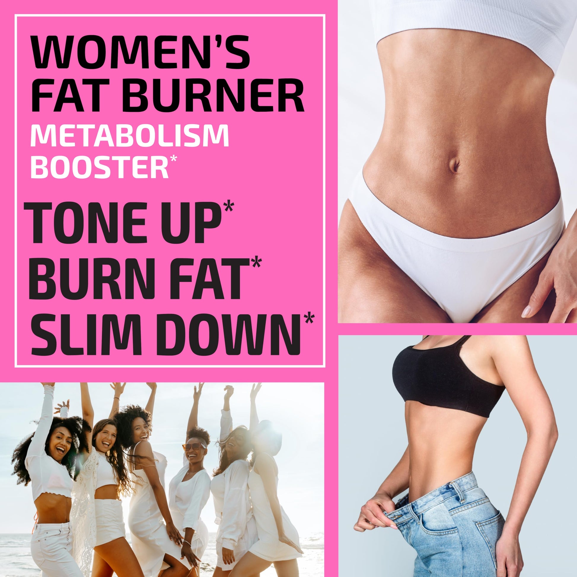 Fat Burner Pills for Women - Thermogenic Supplement, Metabolism Booster, and Appetite Nobi Nutrition Au supplements