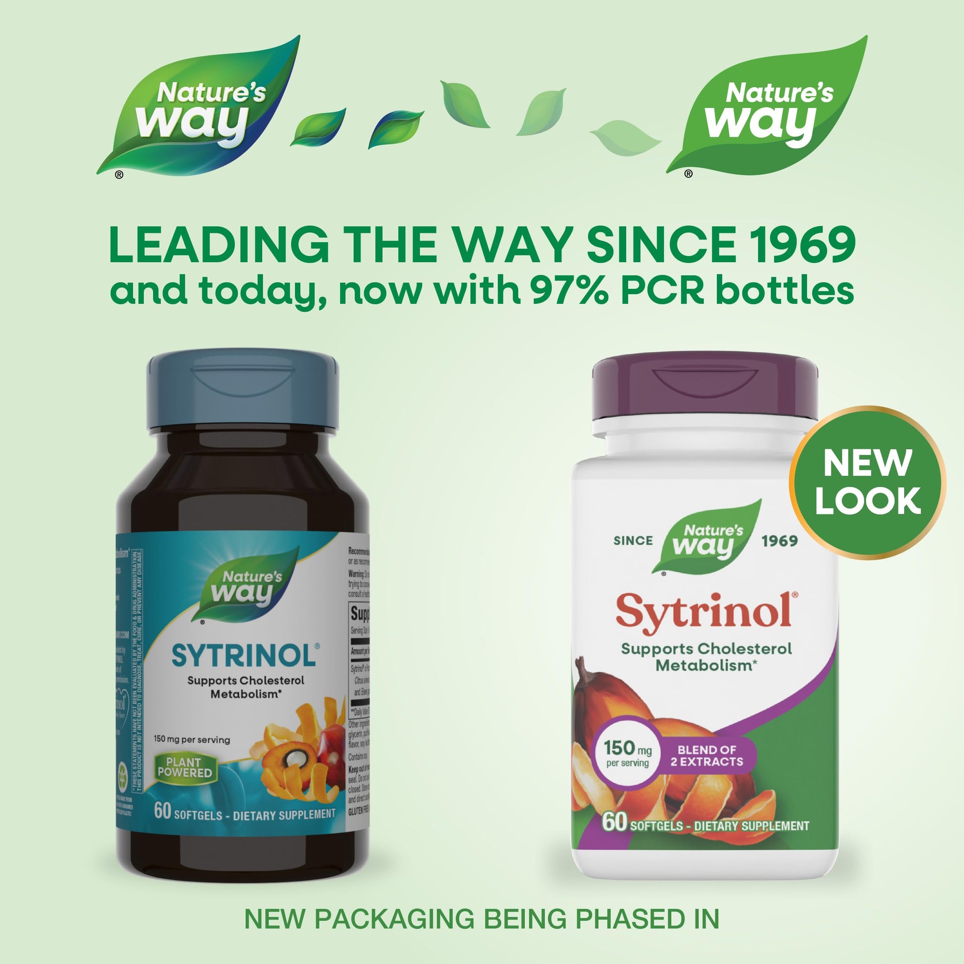 Nature's Way Sytrinol Cholesterol Control; Premium Blend; 60 Softgels Nature's Way Au supplements