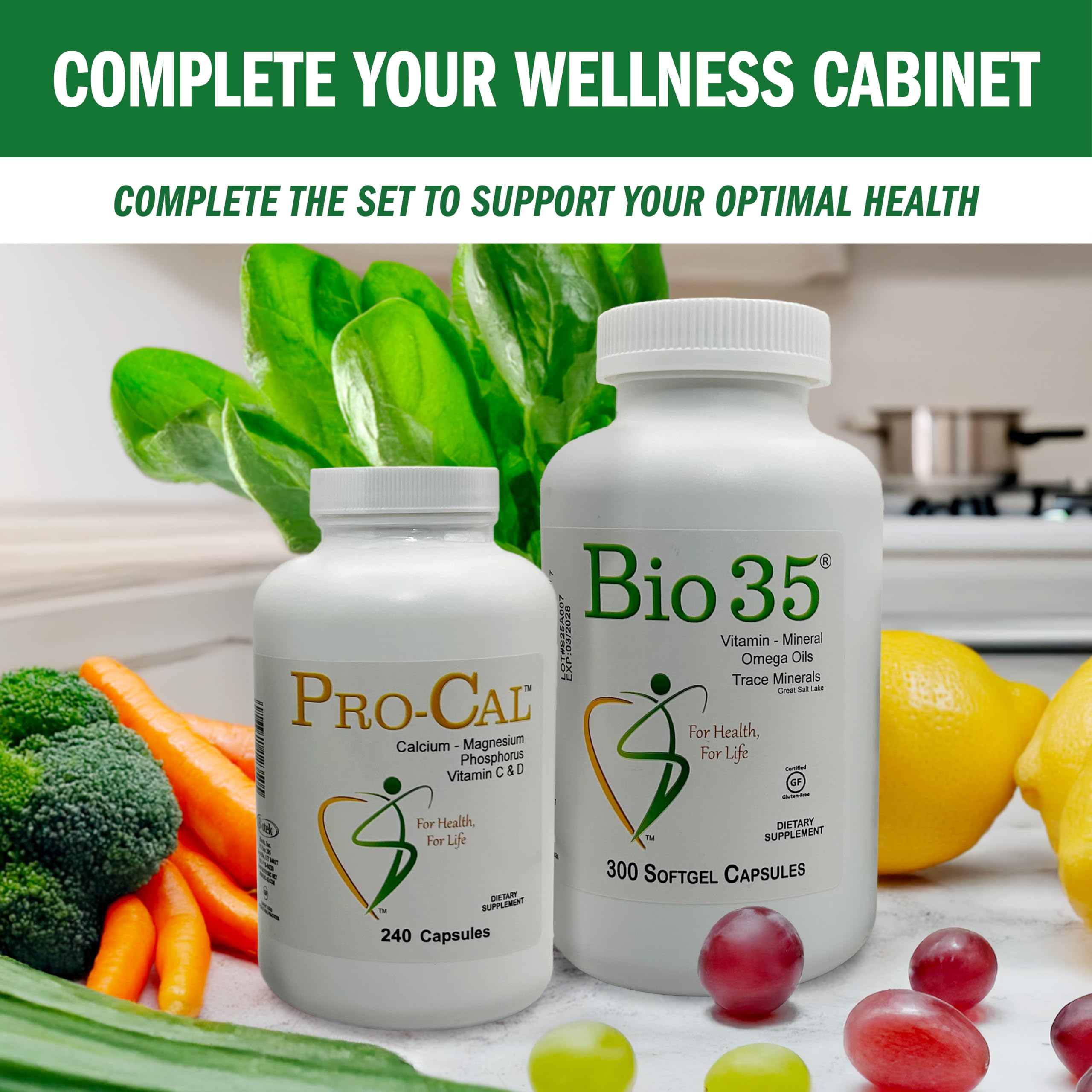 Biotek, For Health, For Life Bio-35/100 sg Gluten Free Biotek, For Health, For Life Au supplements