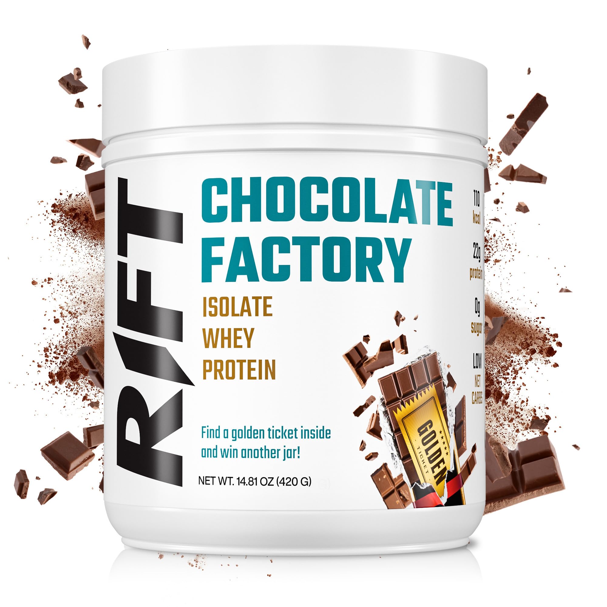 RIFT Chocolate Whey Protein Powder for Adult - Protein Isolate Powder Chocolate RIFT Au supplements