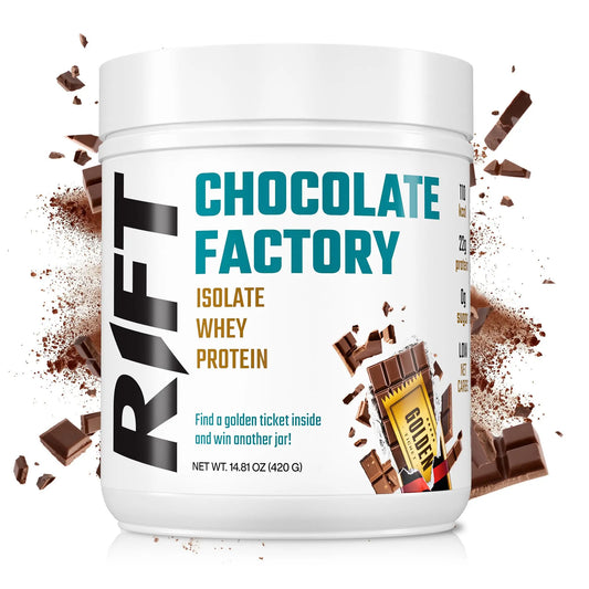 RIFT Chocolate Whey Protein Powder for Adult - Protein Isolate Powder Chocolate RIFTAU supplements