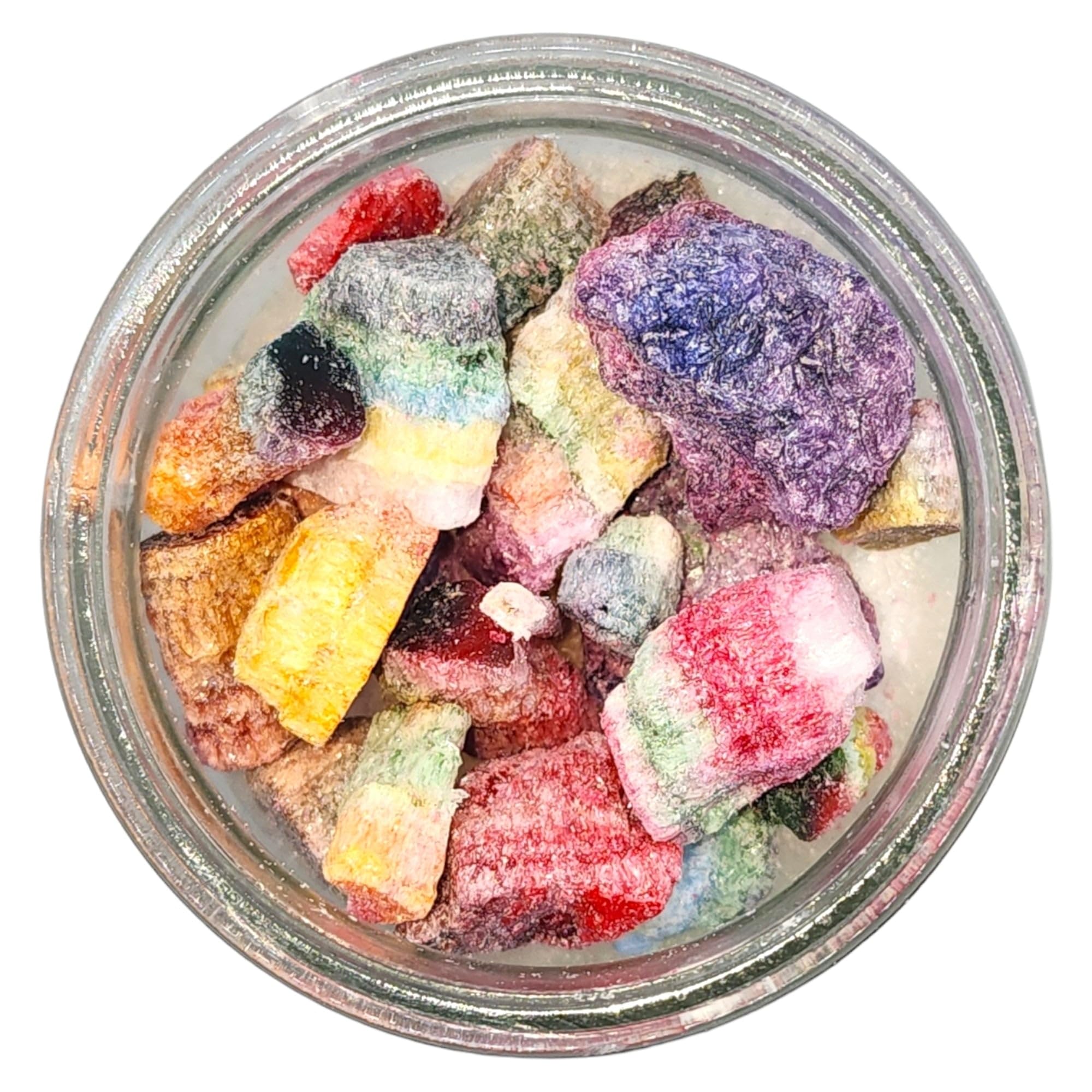 Business IMPROVING-Palm Wax Spiritual Intention Spell Candle-[Green] | Vela CASA ESOTERICA PERFUMADA MAGICK SPACE Au supplements