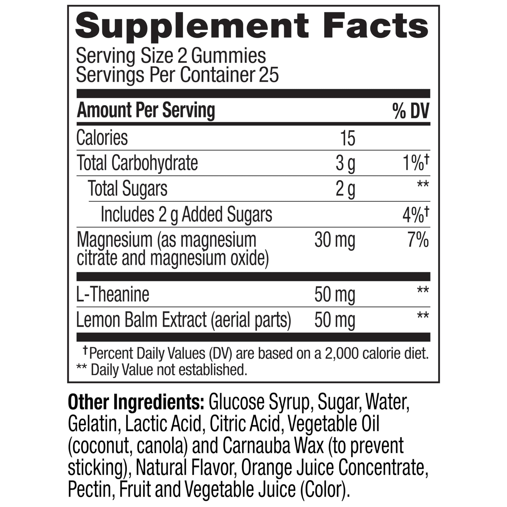OLLY Kids Chillax Gummy, For a Calm and Relaxed Mood*, Magnesium, L-Theanine, Lemon Balm Extract, Chewable Supplement, Sherbet Flavored, 25 Day Supply - 50 Count OLLY Au supplements