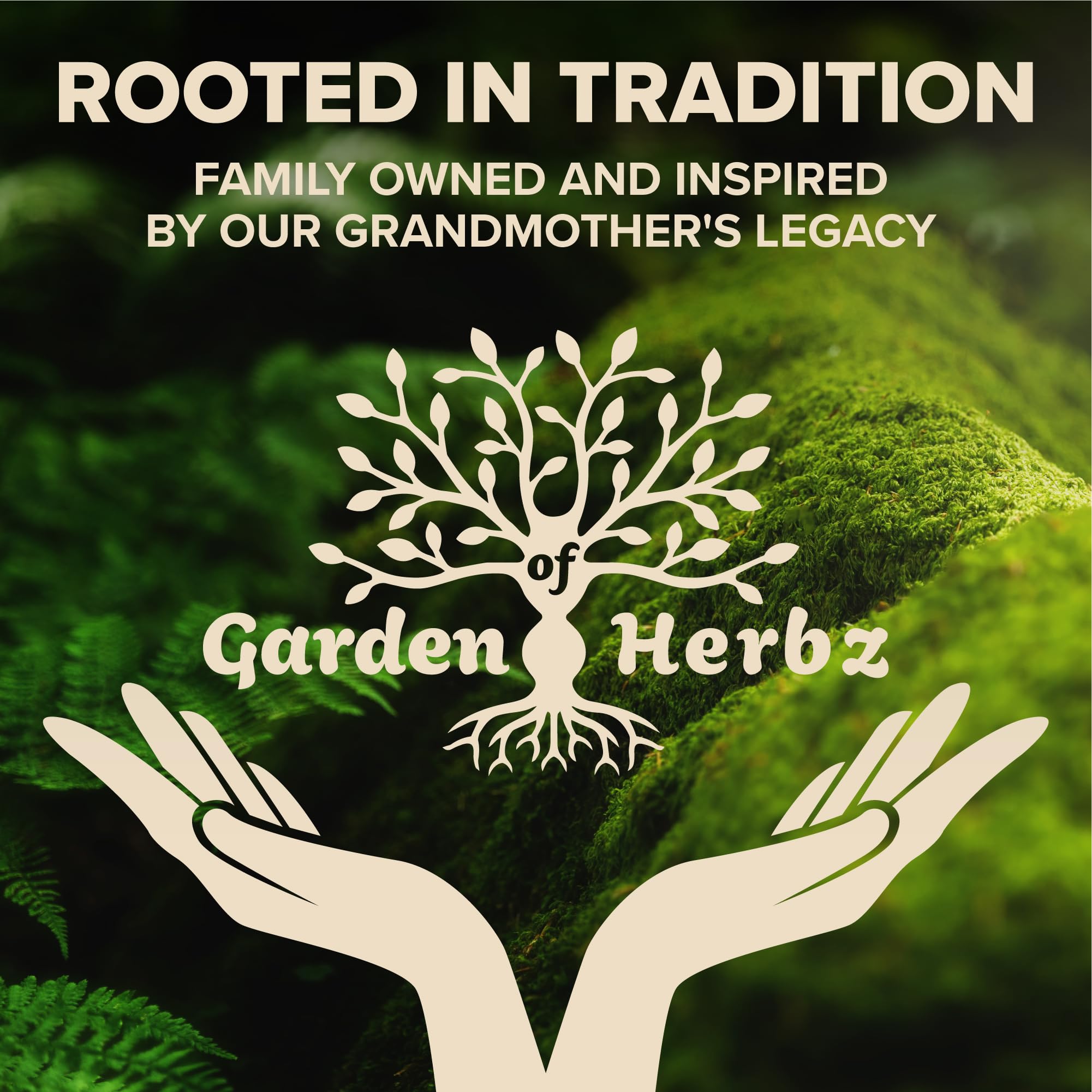 Garden of Herbz Organic Ashwagandha Root & Irish Sea Moss – 3,600 mg Ashwagandha Supplement with Black Seed Oil, & Burdock Root – Herbal Supplement for Energy, Calm, Mood, & Wellness, 120 Caps Garden of Herbz Au supplements