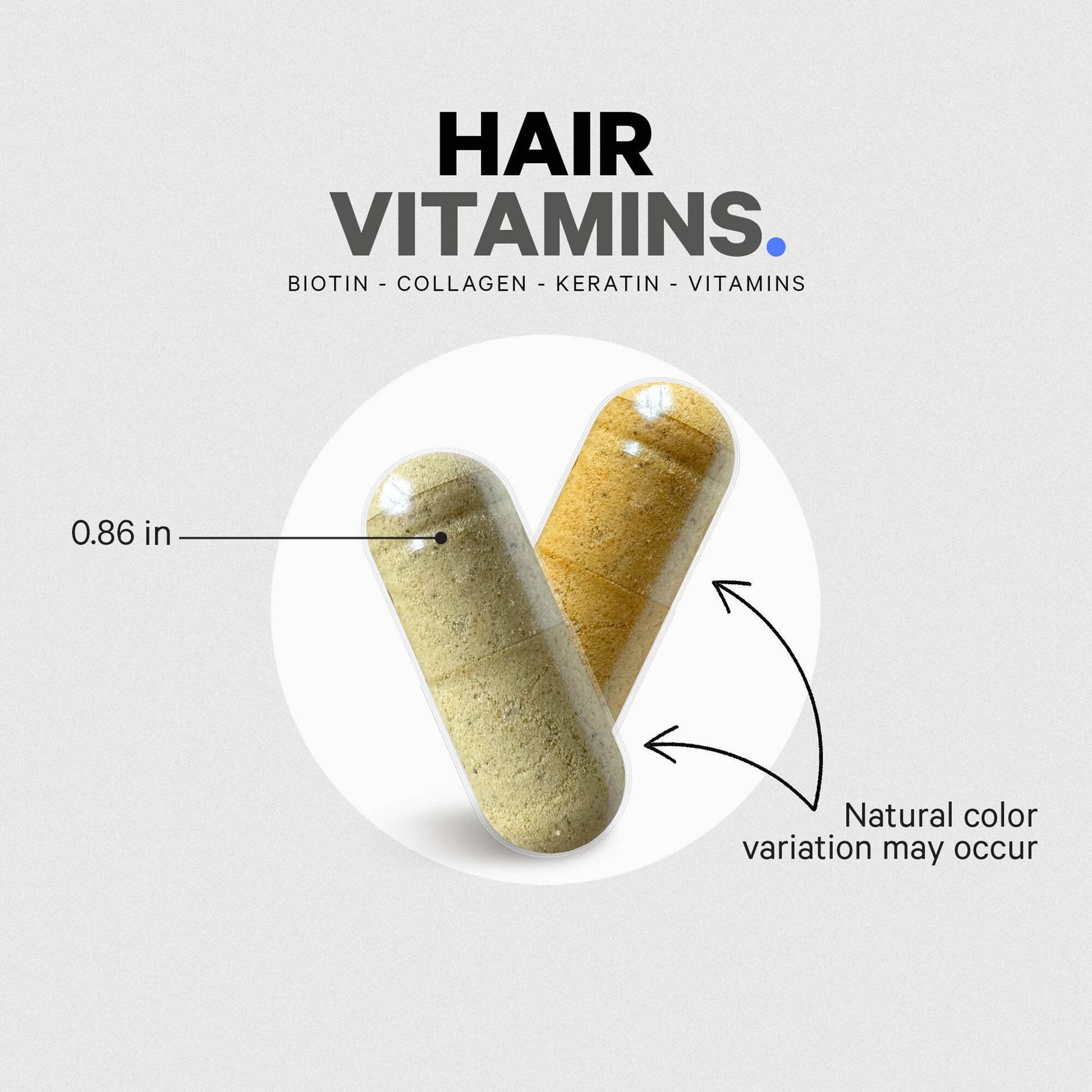 Codeage Hair Vitamins 10000 mcg Biotin, Keratin, Collagen, Vitamin A, B12, C, D3, E, Zinc, Turmeric, Probiotics, Enzymes, Inositol - Hair Care Support - Healthy Hair Supplement Pills - 120 Capsules Codeage Au supplements