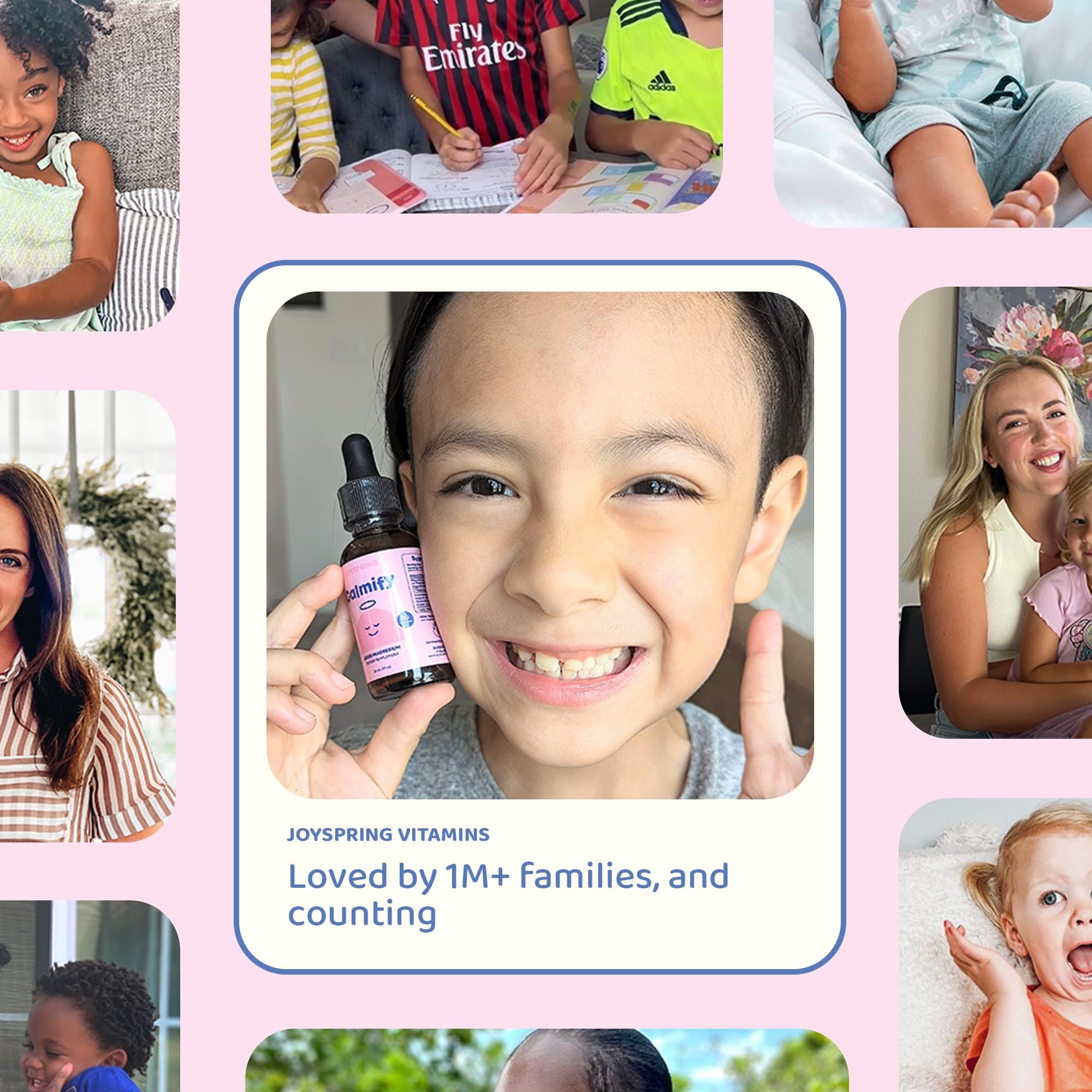 JoySpring Calmify Magnesium Glycinate for Kids | Liquid Magnesium with L-Theanine Supplement | Chamomile Extract & Passion Flower Extract | Sugar-Free Calm Drops | 1 fl oz (30 Servings) JoySpring Au supplements