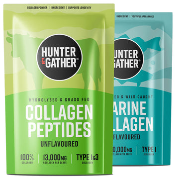 Hunter & Gather Collagen Powder Bundle | Hydrolysed Grass-Fed Bovine Collagen Hunter & Gather Au supplements