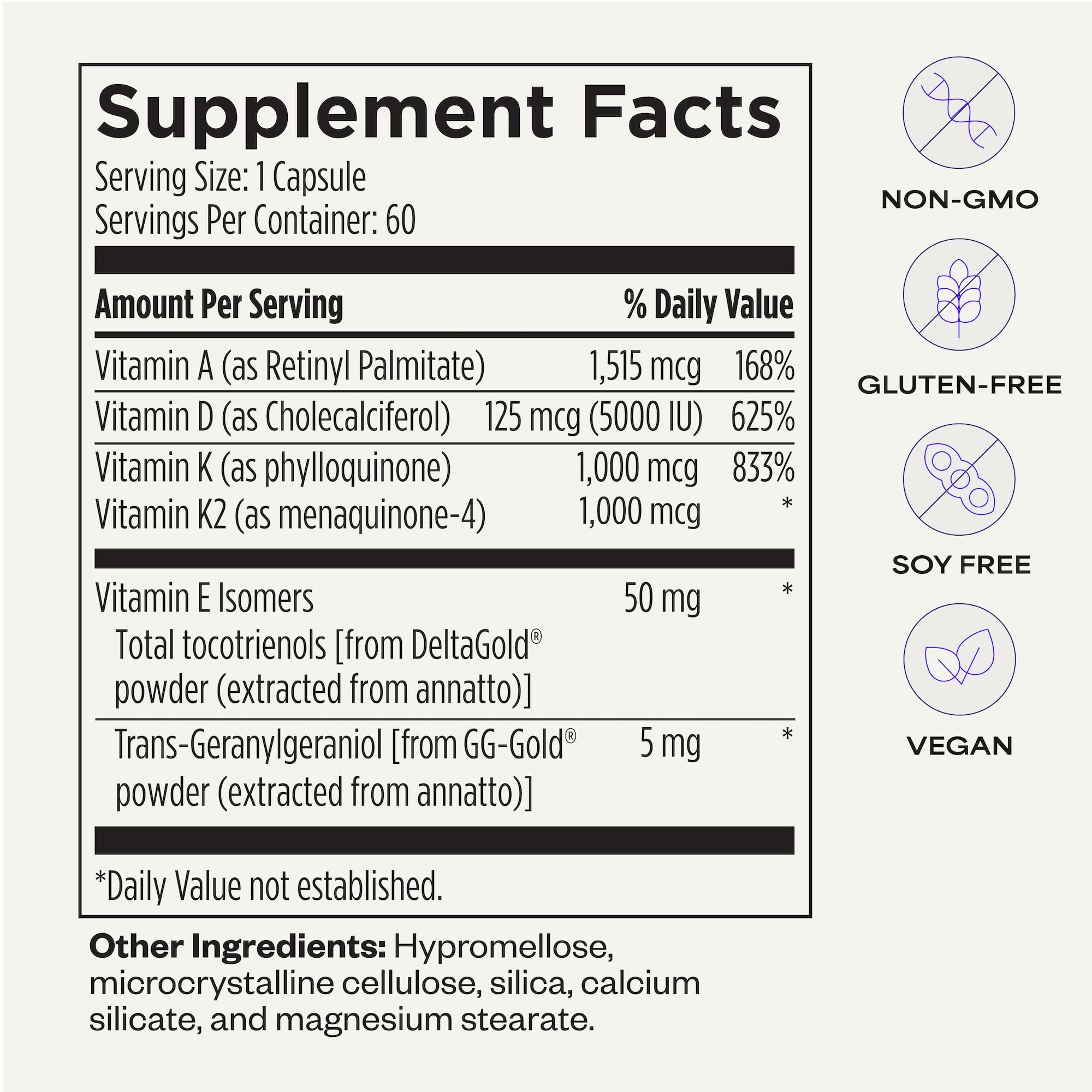 Suppgrade Labs DAKE by Dave Asprey | Synergistic Blend of Essential Vitamins D-A-K-E | Vitamin D2 + K2 + A + E Supplement for Immune Support, Bone & Joint Support, & Heart Health | 60 Day Supply Suppgrade Labs Au supplements