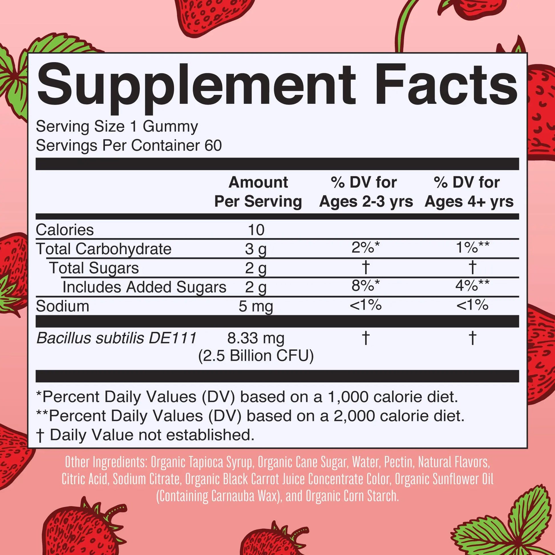 MaryRuth Organics Kids Probiotics for Digestive Health | USDA Probiotic Gummies | 2 Month Supply | Kids Probiotics | Immune Support | Gut Health Supplement | Vegan | Non-GMO | Gluten Free | 60 Count MARYRUTH'S Au supplements