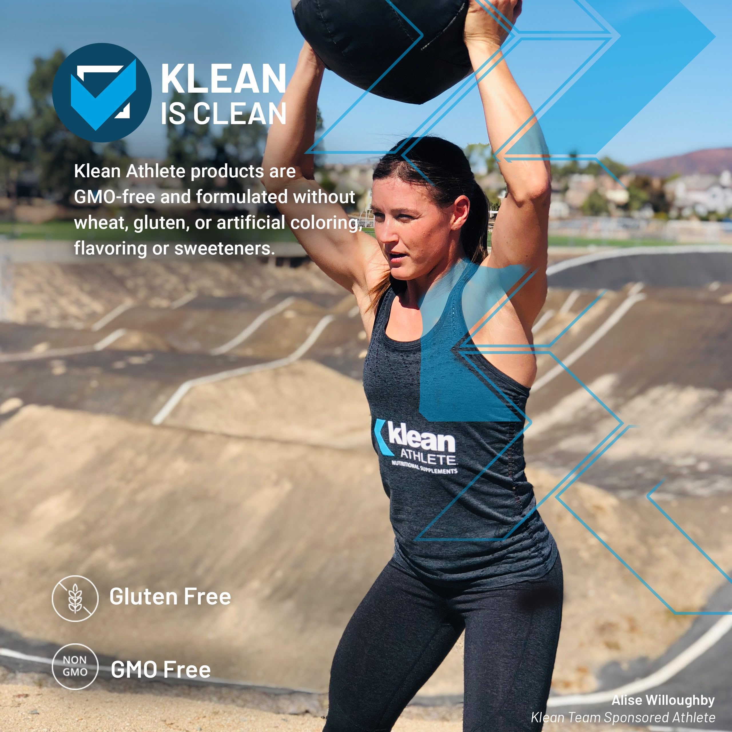 Klean Athlete Klean Sport Pack - Contains Magnesium Glycinate, Vitamin D & Omega-3 - Supports Muscle, Joint & Immune Health - NSF Certified - Daily Nutritional Supplement for Athletes - 30 Packets Klean Athlete Au supplements