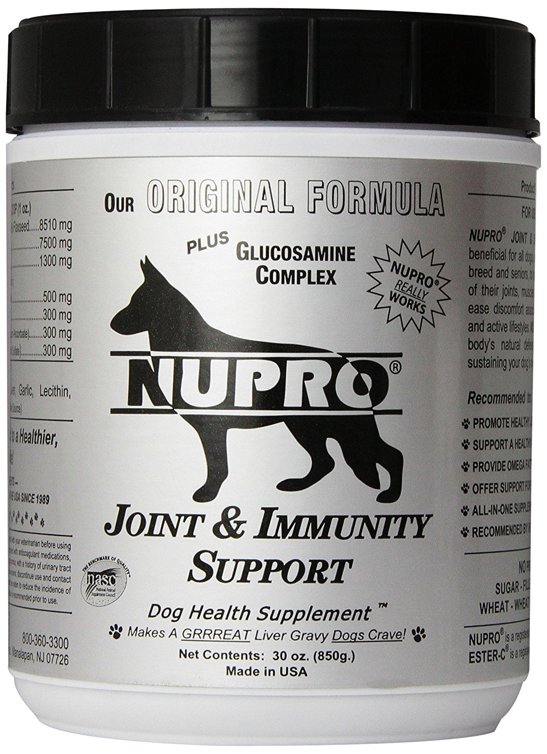 Nupro Joint and Immunity Supplement, 30-Ounce Xllent Au supplements