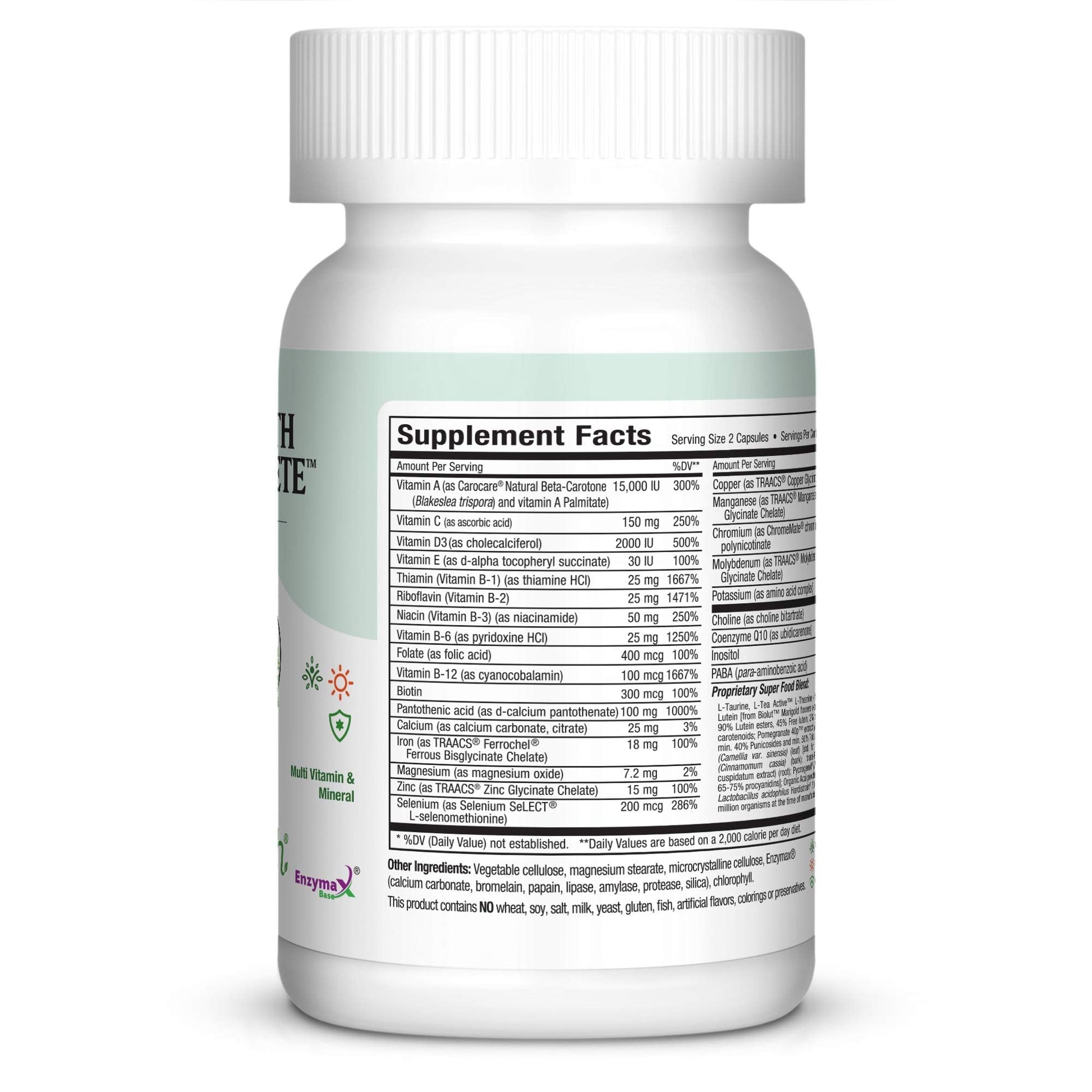 Maxi Health Multivitamin for Women & Men – Vitamin and Mineral Supplements for Energy and Wellness Support – Kosher Vitamins and Minerals Supplement – 60 Multivitamin Capsules Maxi Health Au supplements