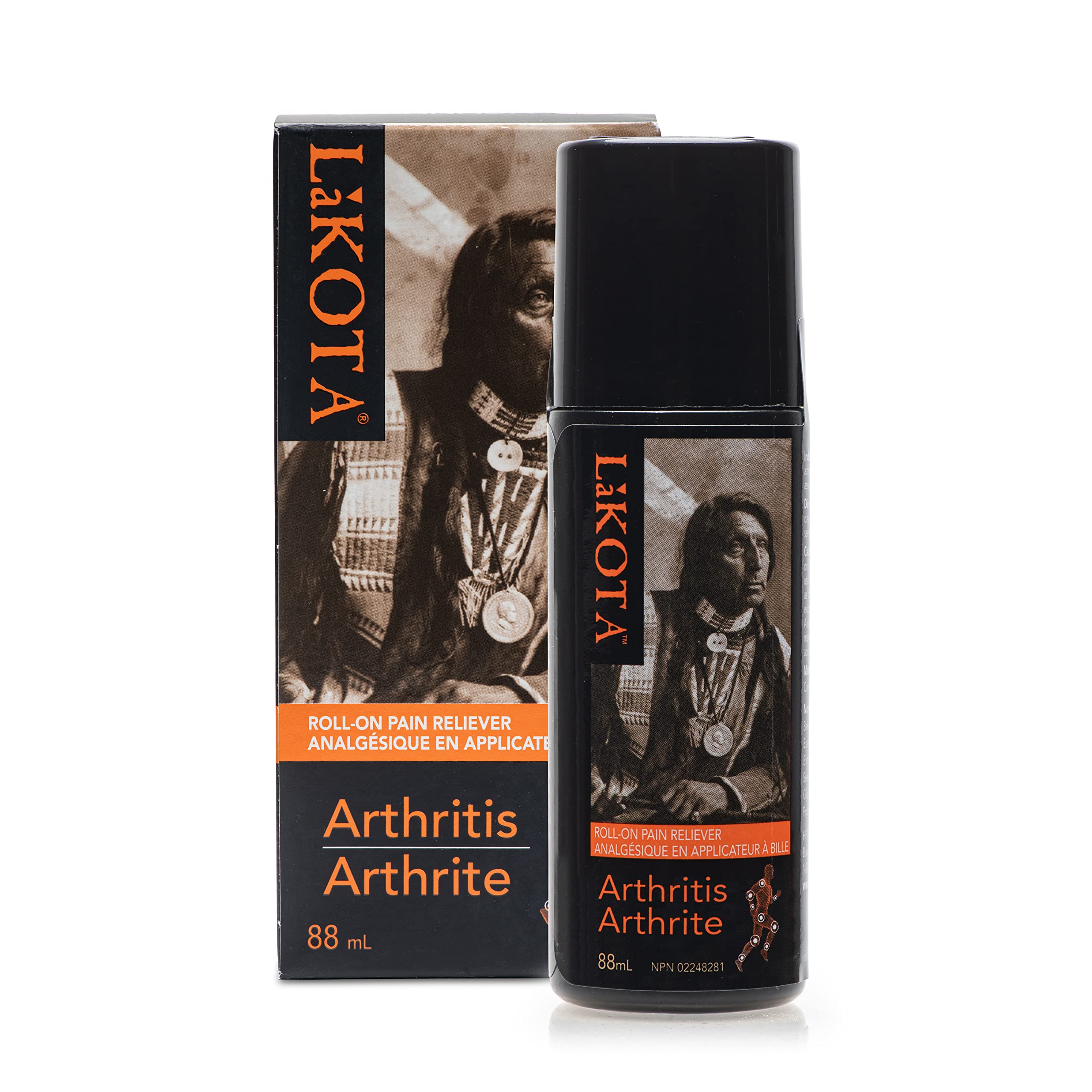 Lakota Arthritis Topical Pain Reliever - 88ml / 3 fl oz Roll-On Lakota Au supplements