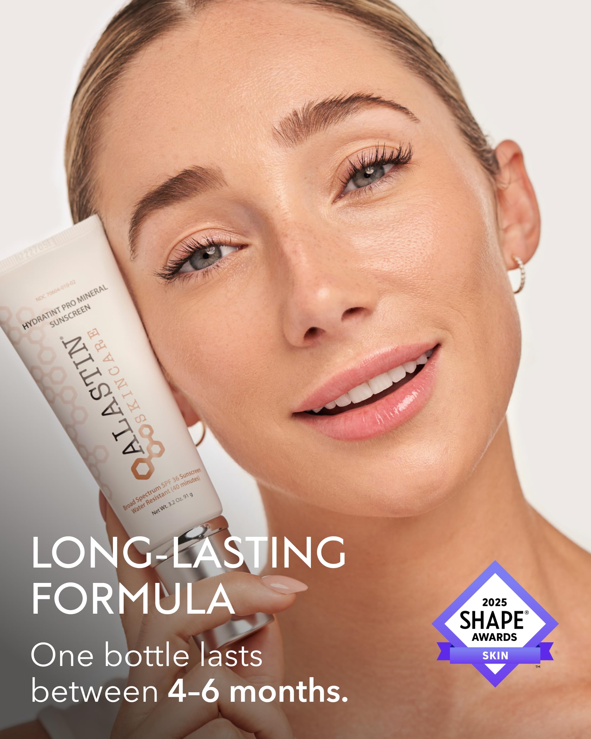 ALASTIN Skincare HydraTint Pro Mineral Sunscreen SPF 36 (3.2 oz) | 2-in-1 Tinted Daily Sunblock Moisturizer for Face & Neck | Fragrance-Free, Water Resistant ALASTIN Skincare Au supplements