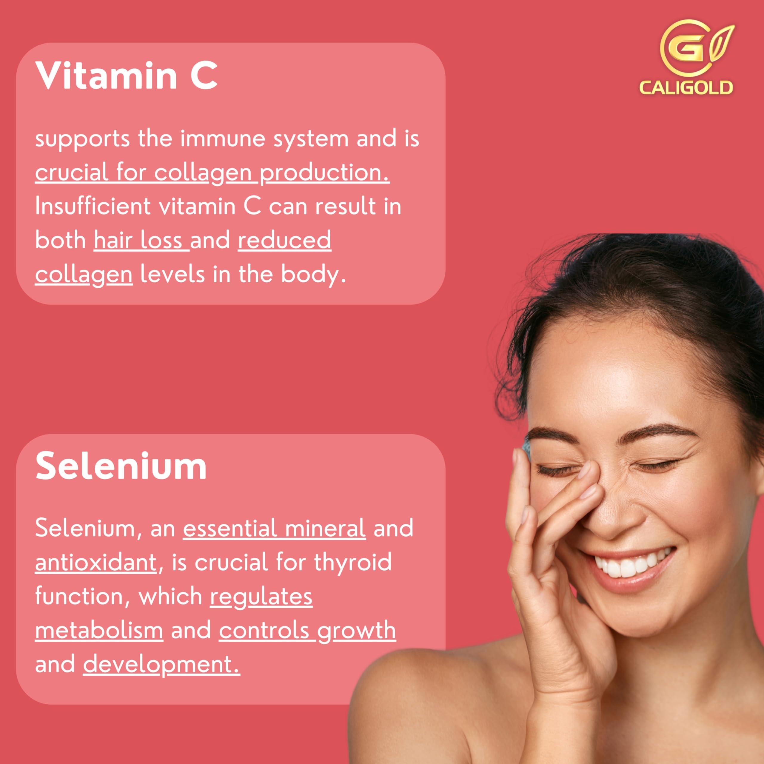 CALIGOLD Health Super Marine Collagen Liquid - Excellent for Hair, Skin, Nails and Joints CALIGOLD Au supplements