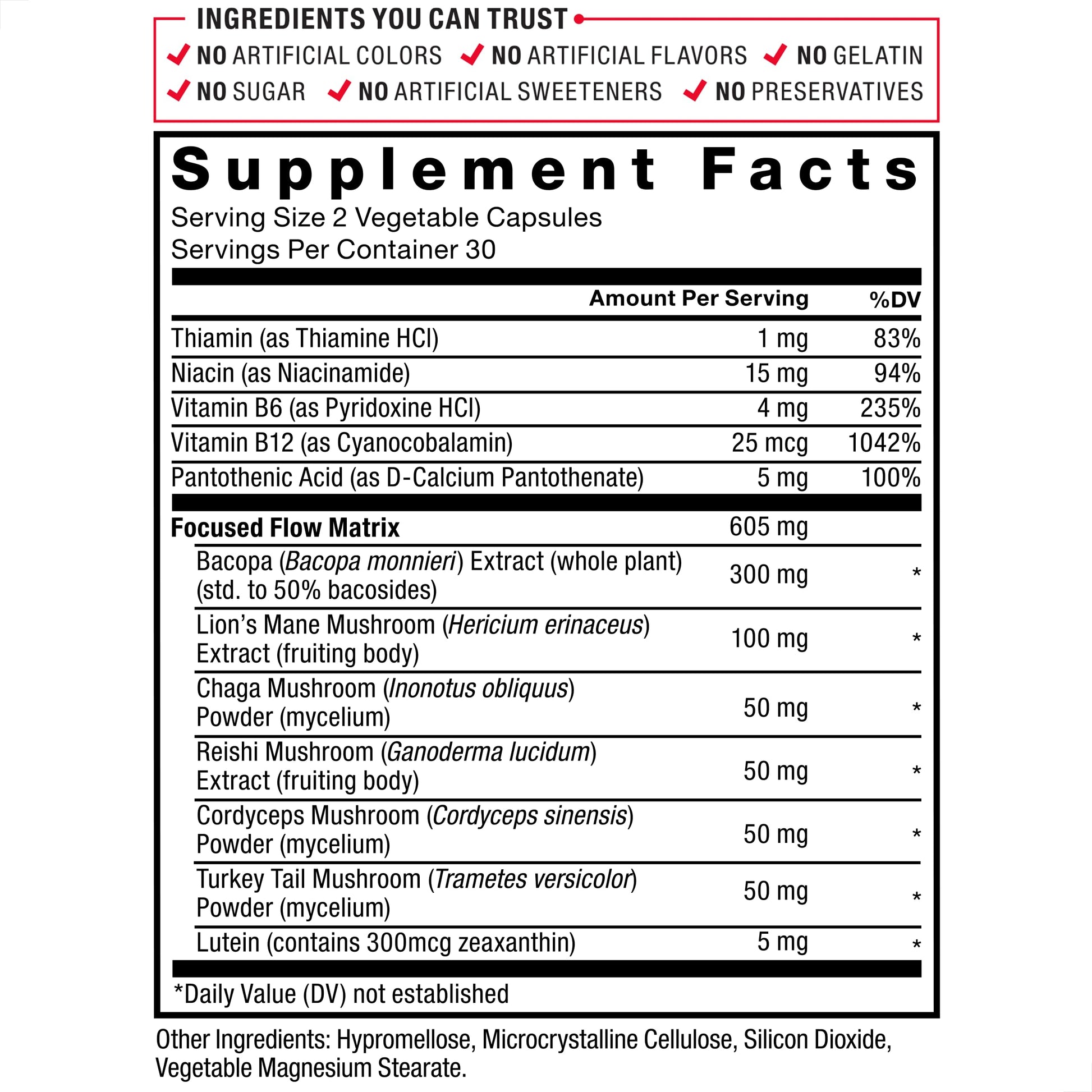 Forebrain Focus Brain Booster, Brain Supplement to Boost Clarity & Concentration, Improve Memory & Sharpness & Productivity, Nootropic Brain Support Supplement, Force Factor, 120 Capsules, Black Force FactorUS supplements