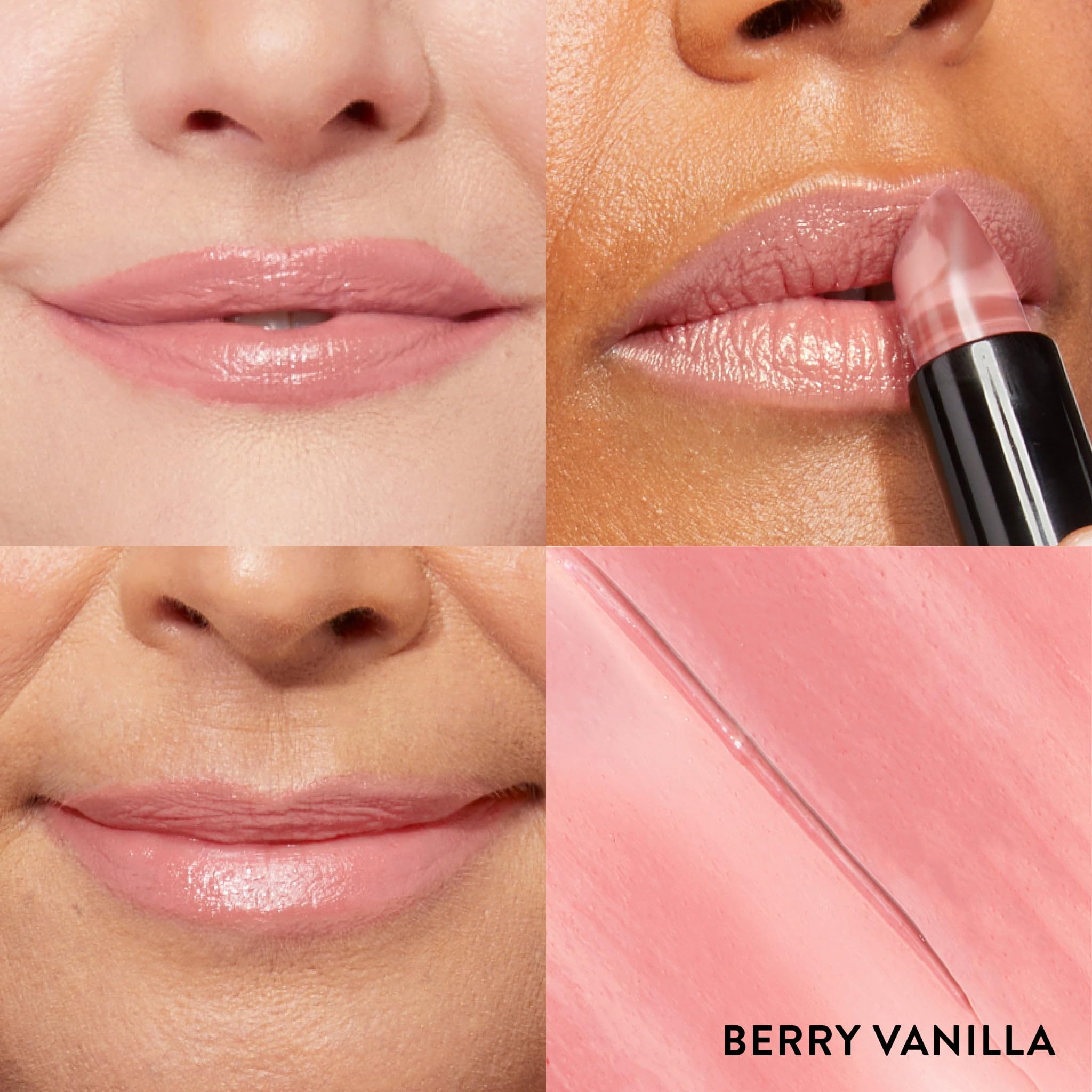 LAURA GELLER NEW YORK Italian Marble Sheer Lipstick - Berry Vanilla - Hydrating & Lightweight - Vitamin E & Caster Seed Oil - Cream Finish LAURA GELLER NEW YORK Au supplements