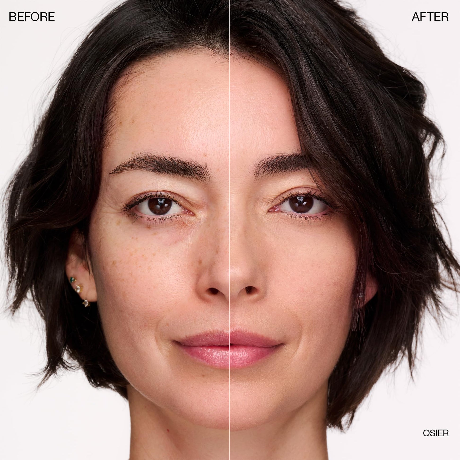 Ogee Complexion Perfecting Under Eye Concealer - Certified Organic Full Coverage Concealer - Buildable Coverage - OSIER 1.75W - Light Medium (Olive Undertones) Ogee Au supplements