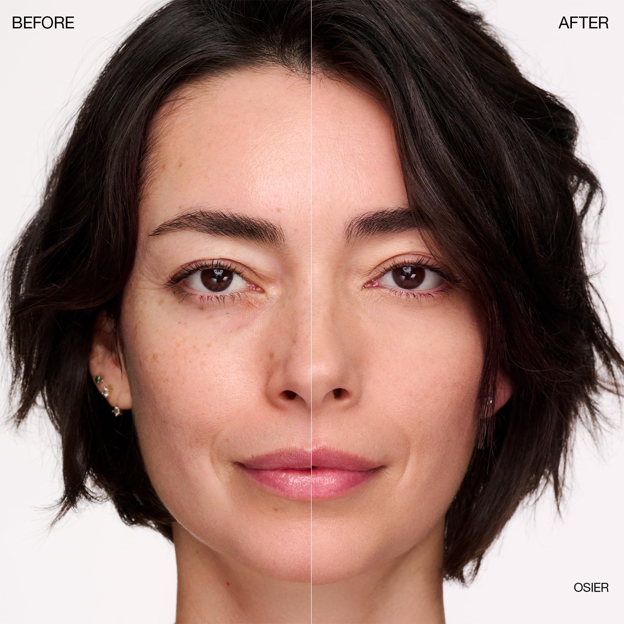 Ogee Complexion Perfecting Under Eye Concealer - Certified Organic Full Coverage Concealer - Buildable Coverage - OSIER 1.75W - Light Medium (Olive Undertones) Ogee Au supplements